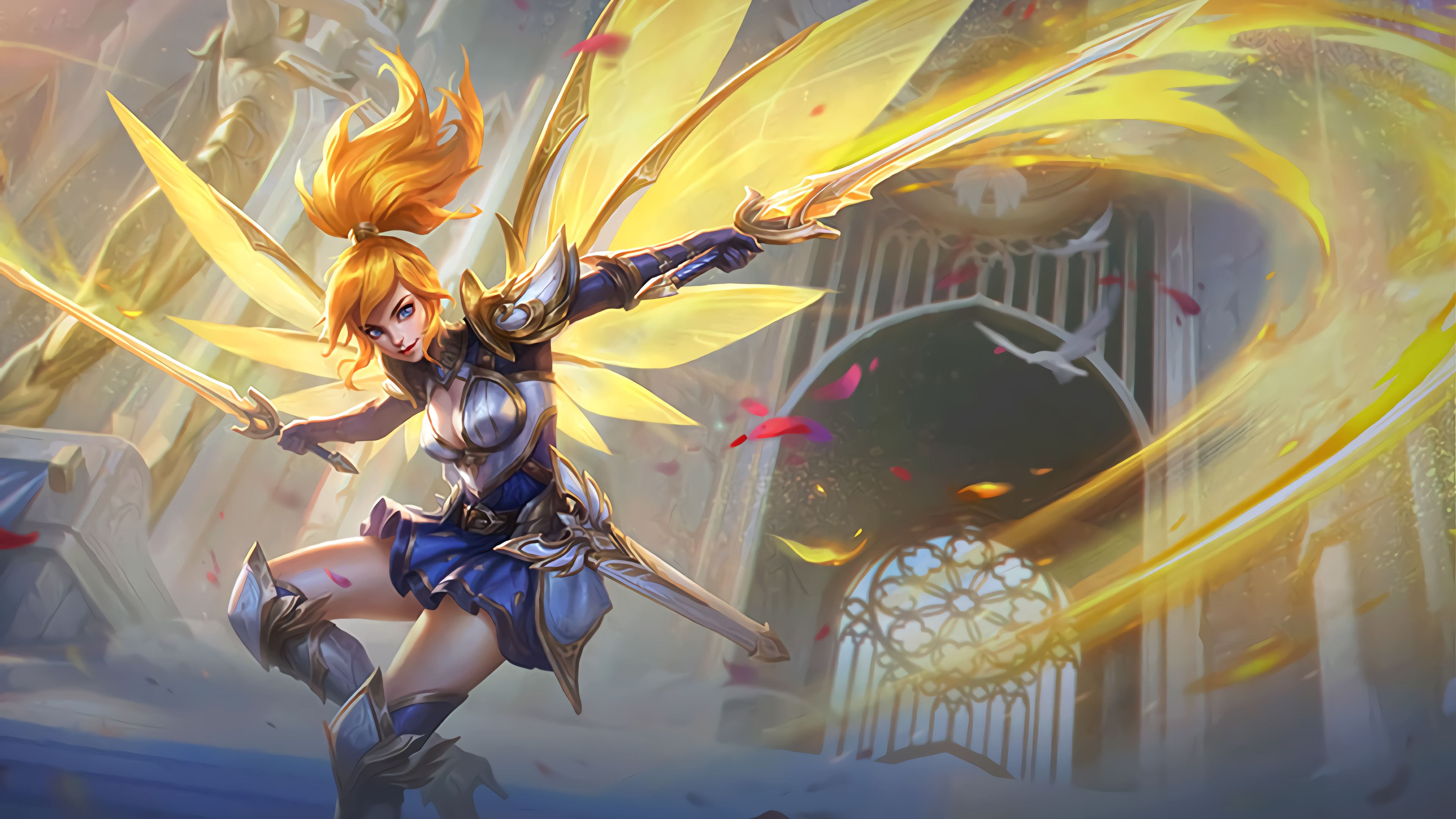 3840x2160 Fanny Legends: Bang Bang! Anime Image Board