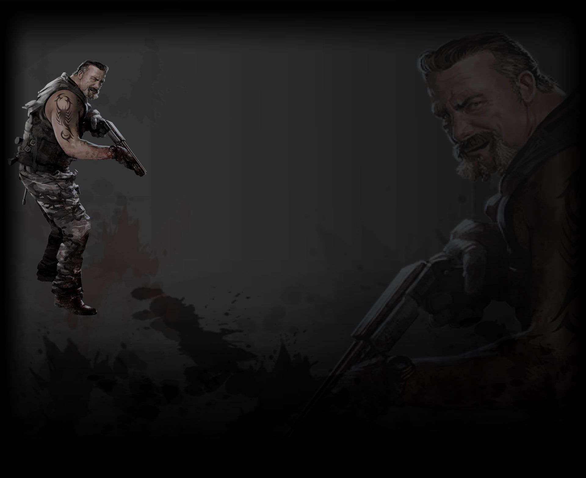 1920x1565 Wallpaper Project Zomboid Young Adult