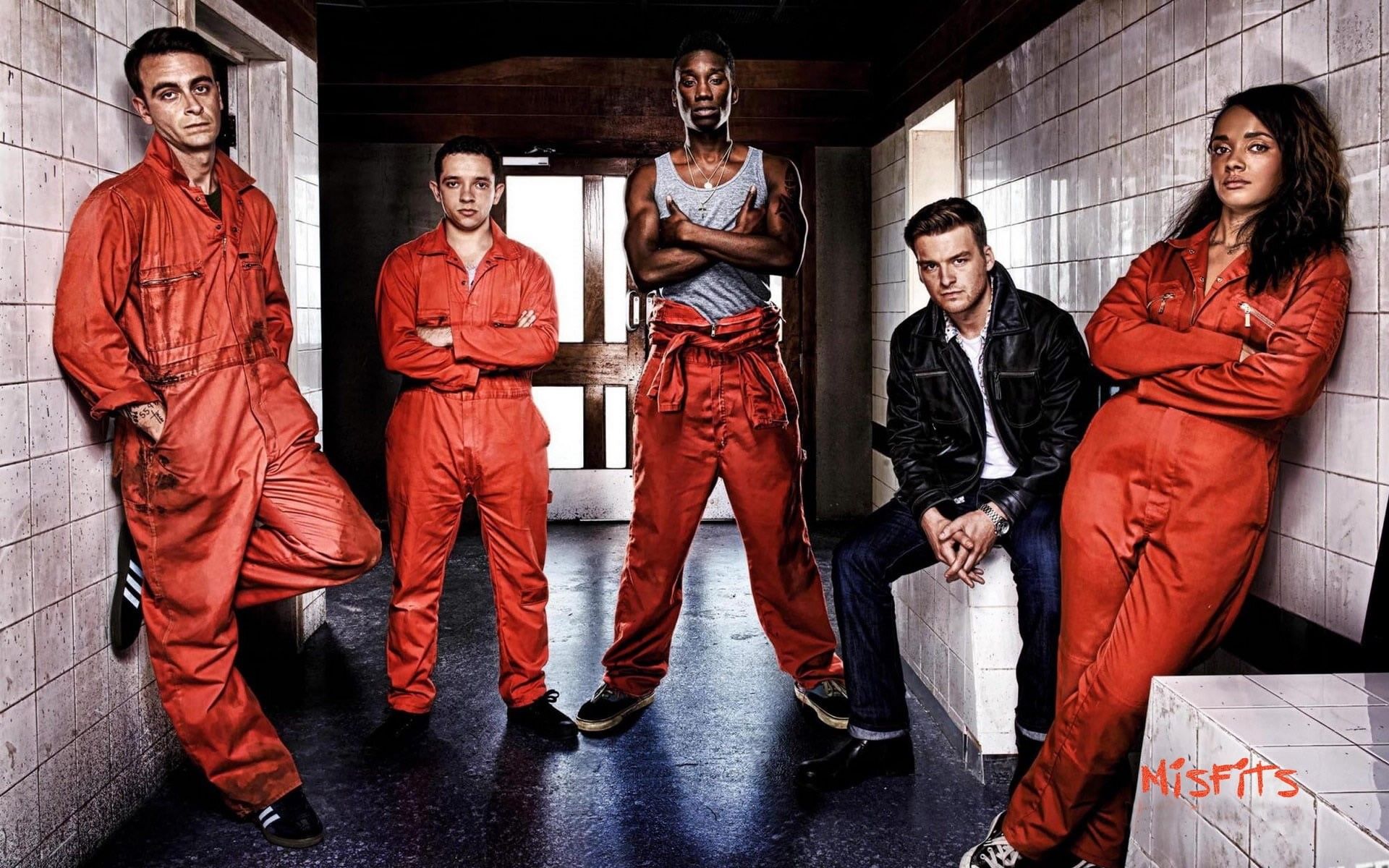 1920x1200 Wallpaper / smiling, series, young adult, still, misfits, males, tv, portrait, lifestyles, looking at camera, indoors, emotion, adult, standing, hd, wallpaper, 1080P free download