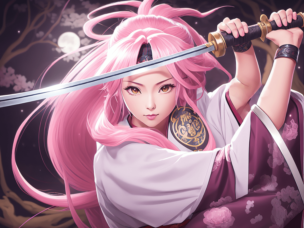 Pink Samurai Wallpapers - Top Free Pink Samurai Backgrounds