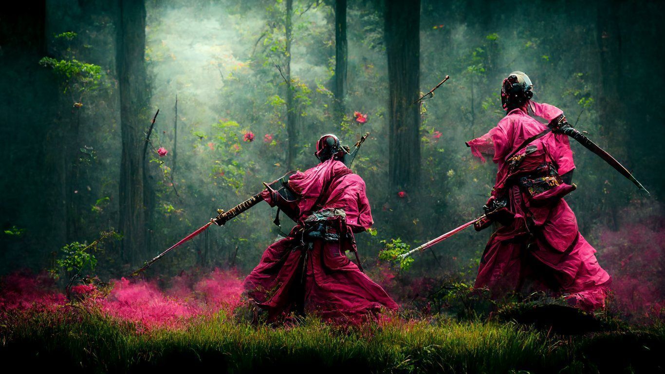 Pink Samurai Wallpapers - Top Free Pink Samurai Backgrounds