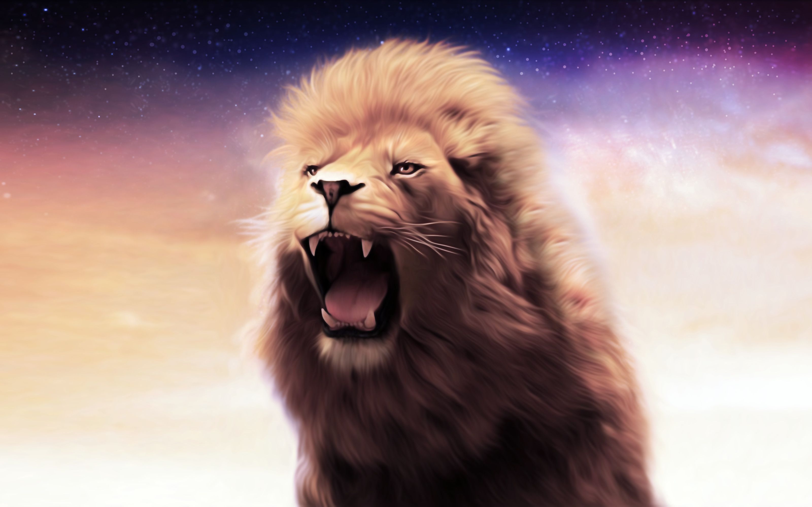 3200x2000 Mac OS Lion Wallpaper