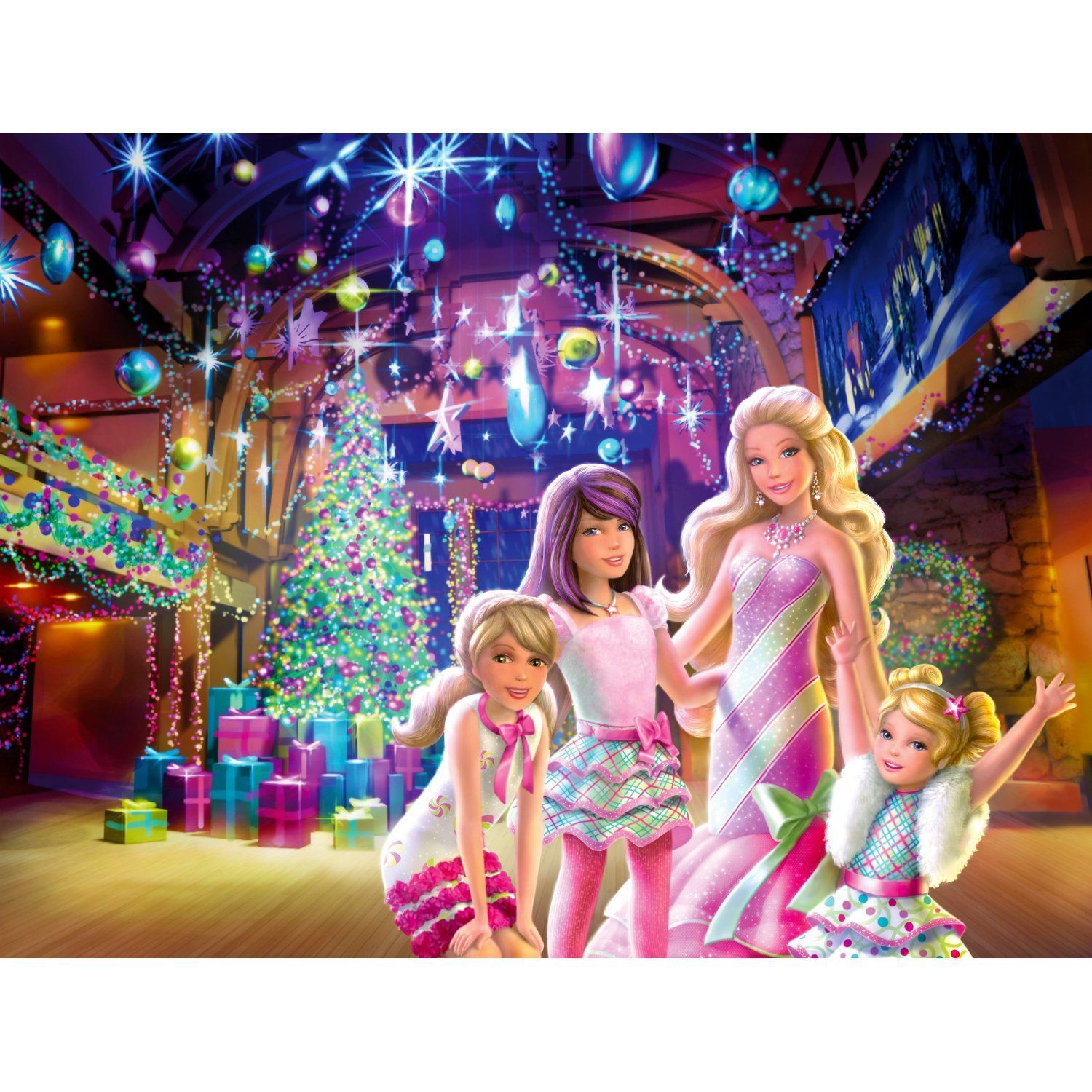 1500x1500 ☃ Barbie A Perfect Christmas ☃ Movies Photo
