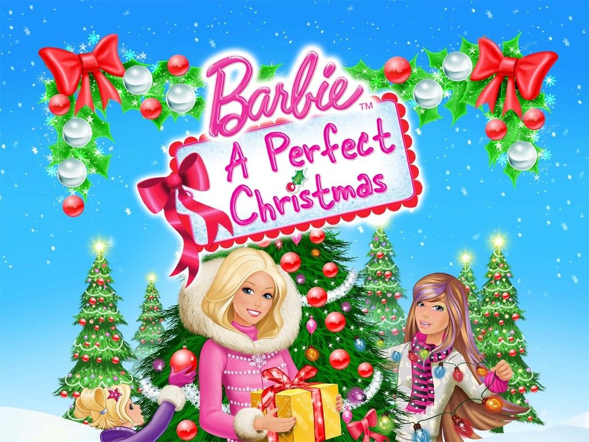 Barbie Christmas Wallpapers Top Free Barbie Christmas Backgrounds