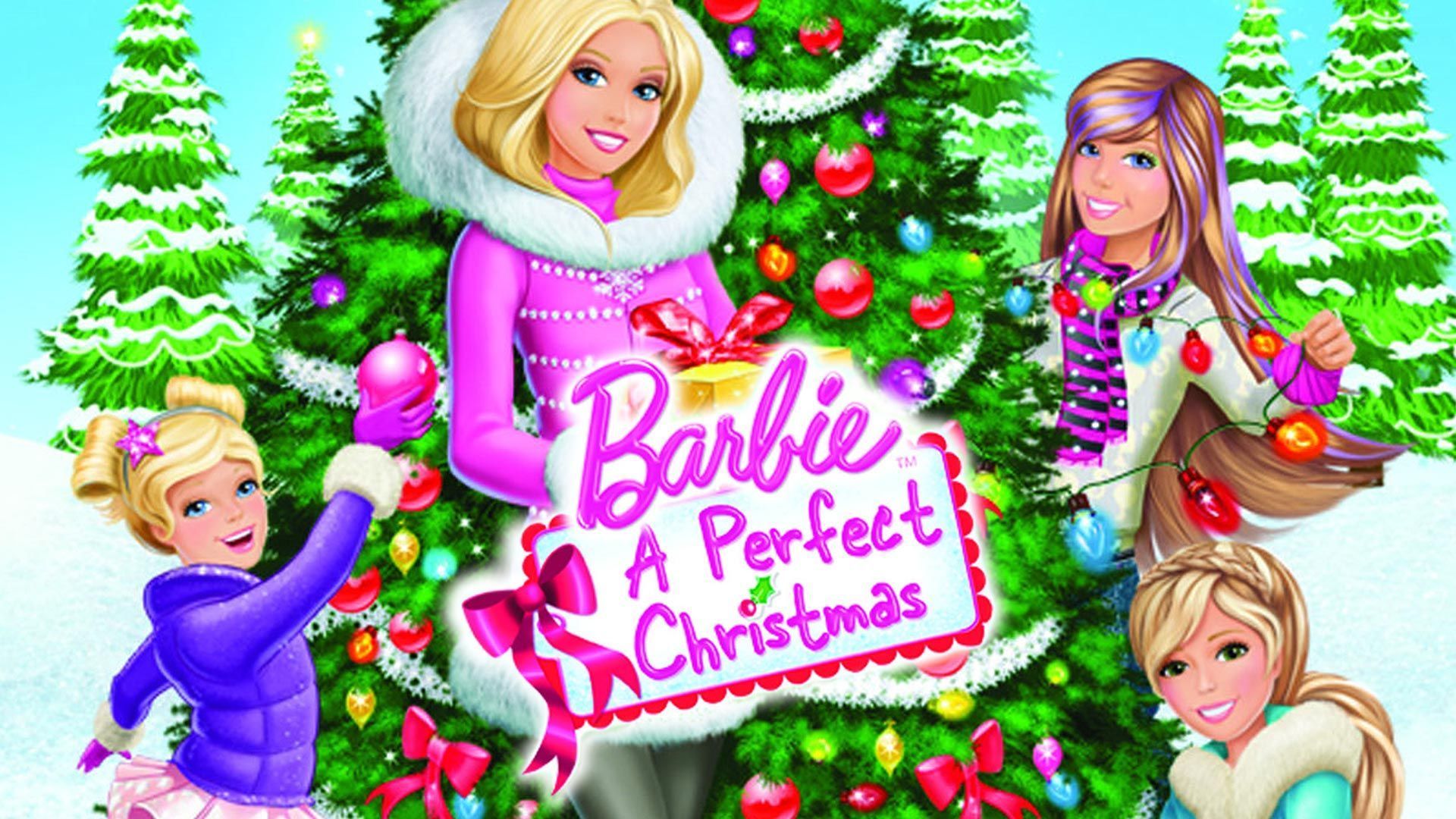 1920x1080 Barbie: A Perfect Christmas : Diana Kaarina, Jennifer Waris, Rachel Harrison, Nevada Brandt, Lauren Lavoie, Danielle Bessler, Ashlyn Drummond, Lucia Vecchio, Maryke Hendrikse, Allie Feder, Owen Hurley, Shelley Dvi Vardhana, Elise Allen