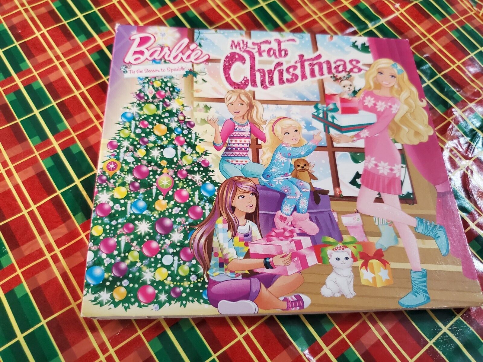 1600x1200 Barbie: My Fab Christmas [Digipak] by Barbie (CD, Somerset Group) Tis the Season 96741466328