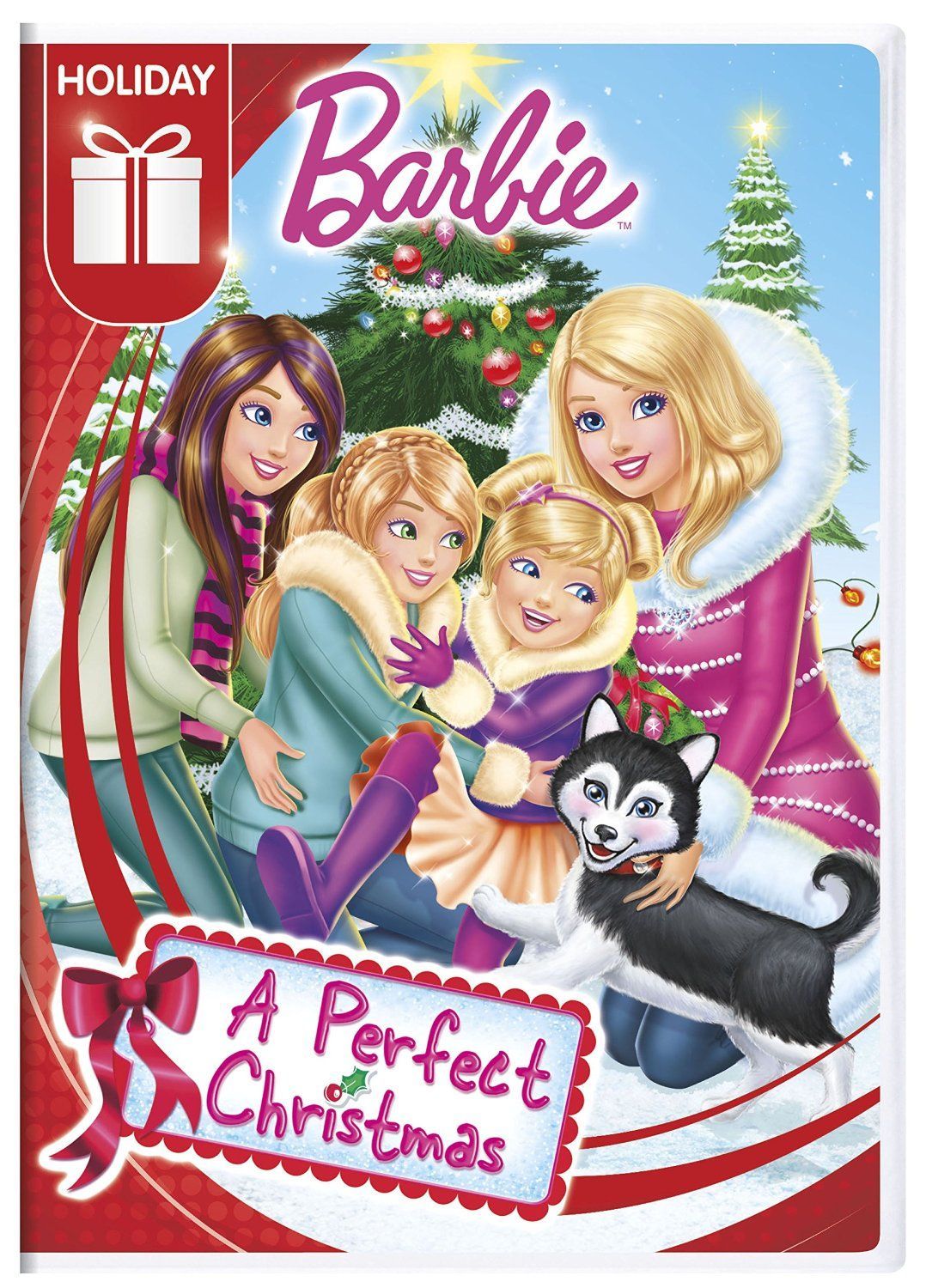 1078x1500 Barbie: A Perfect Christmas Only $7.99!