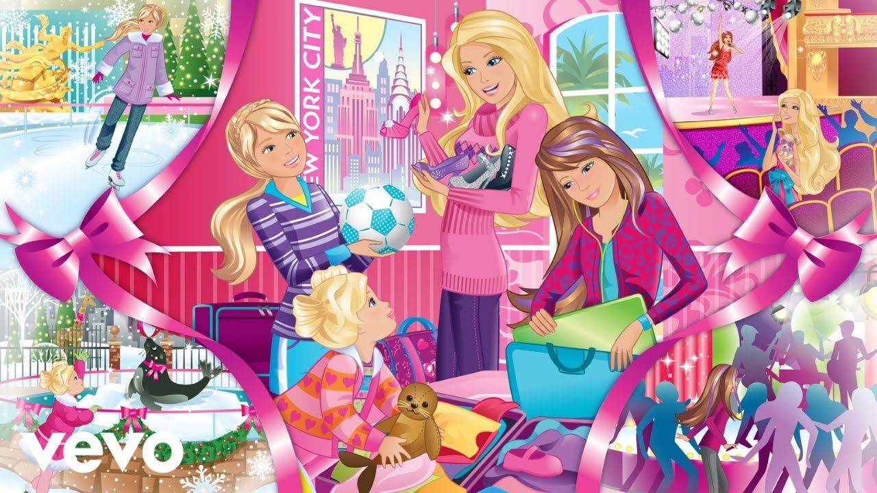 1280x720 Barbie's Gonna Be Amazing (Audio). Barbie : A Perfect Christmas