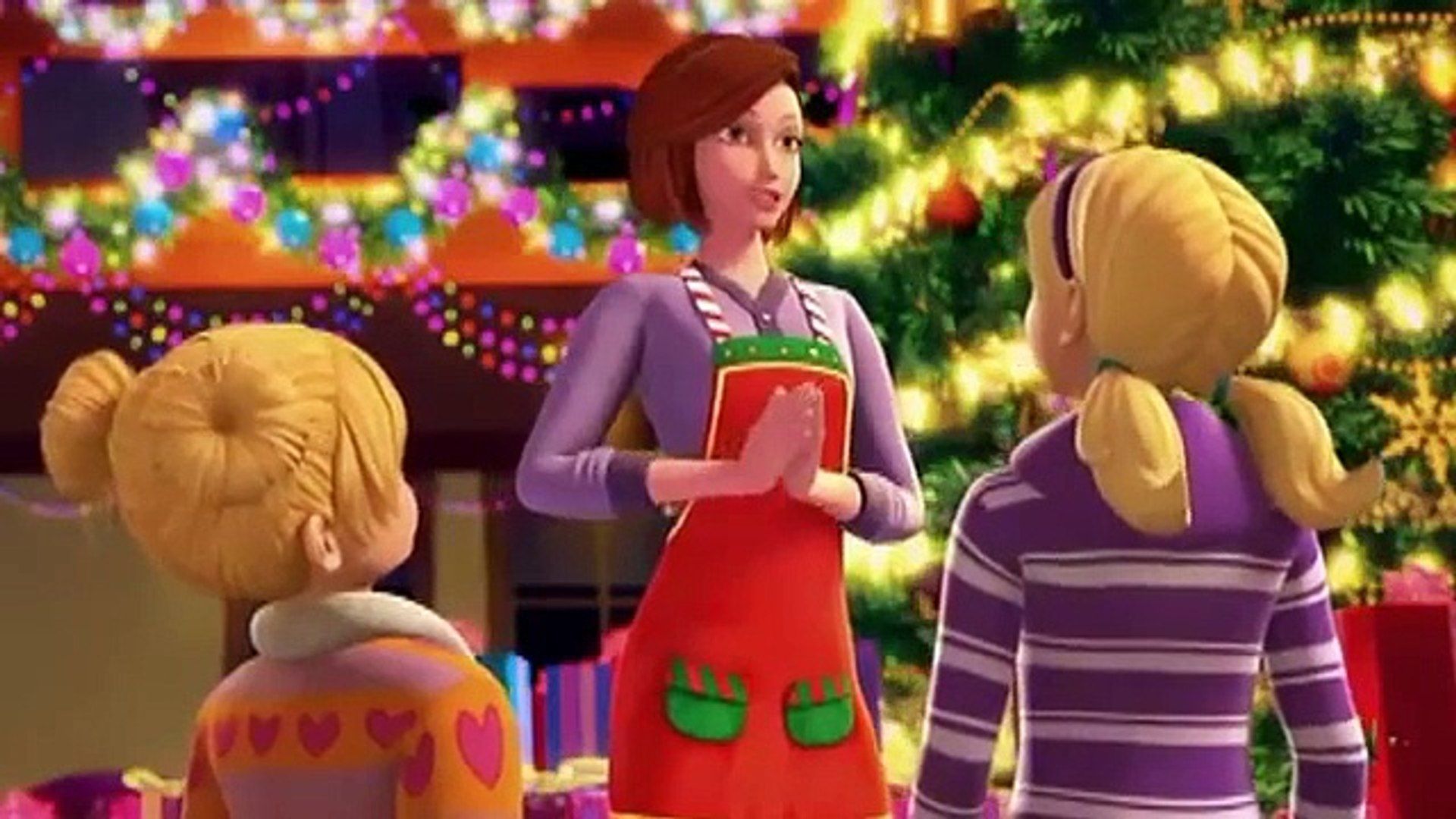 1920x1080 Barbie a perfect christmas