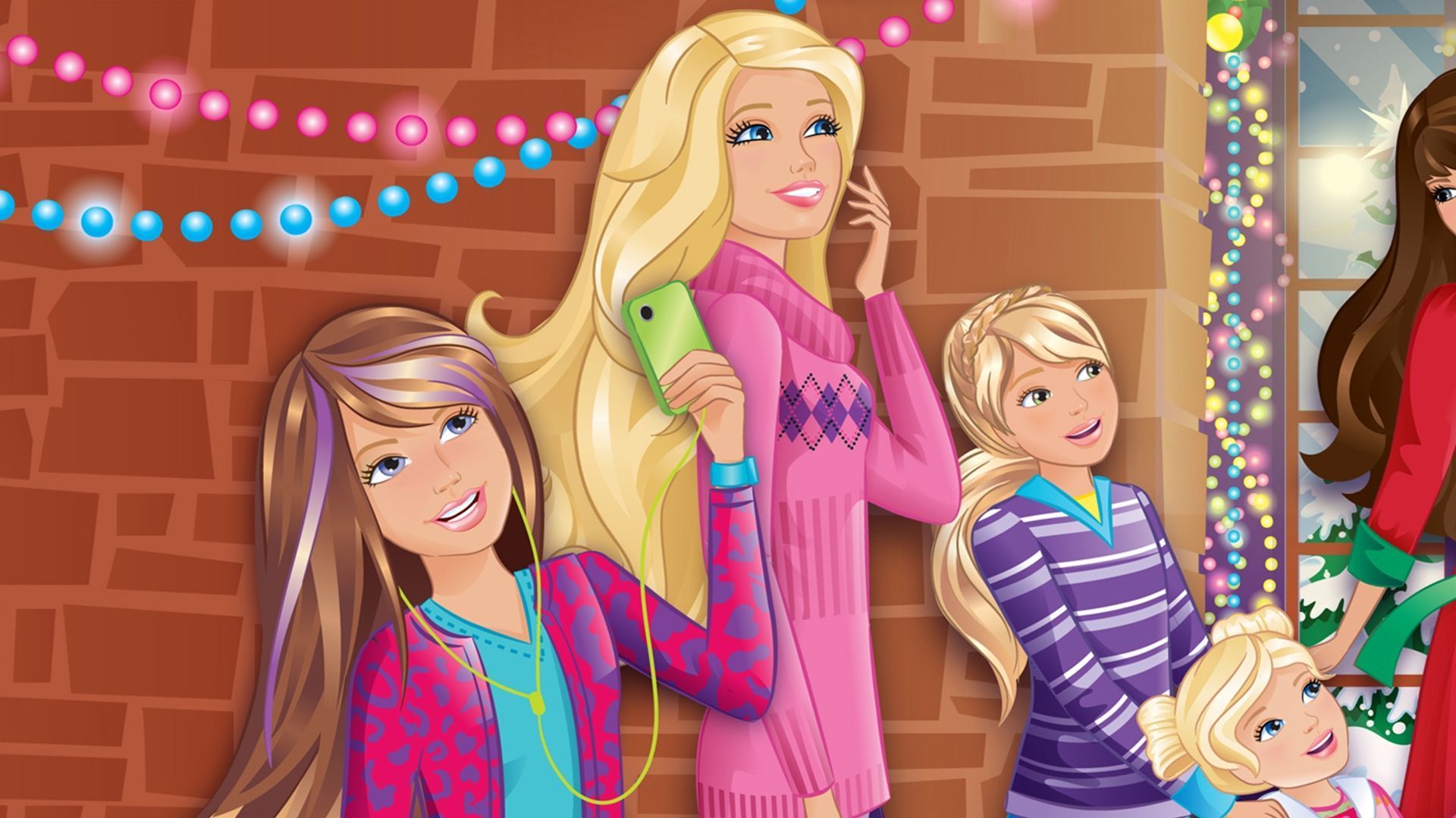 1920x1080 Stream Barbie: A Perfect Christmas Online. Download and Watch HD Movies