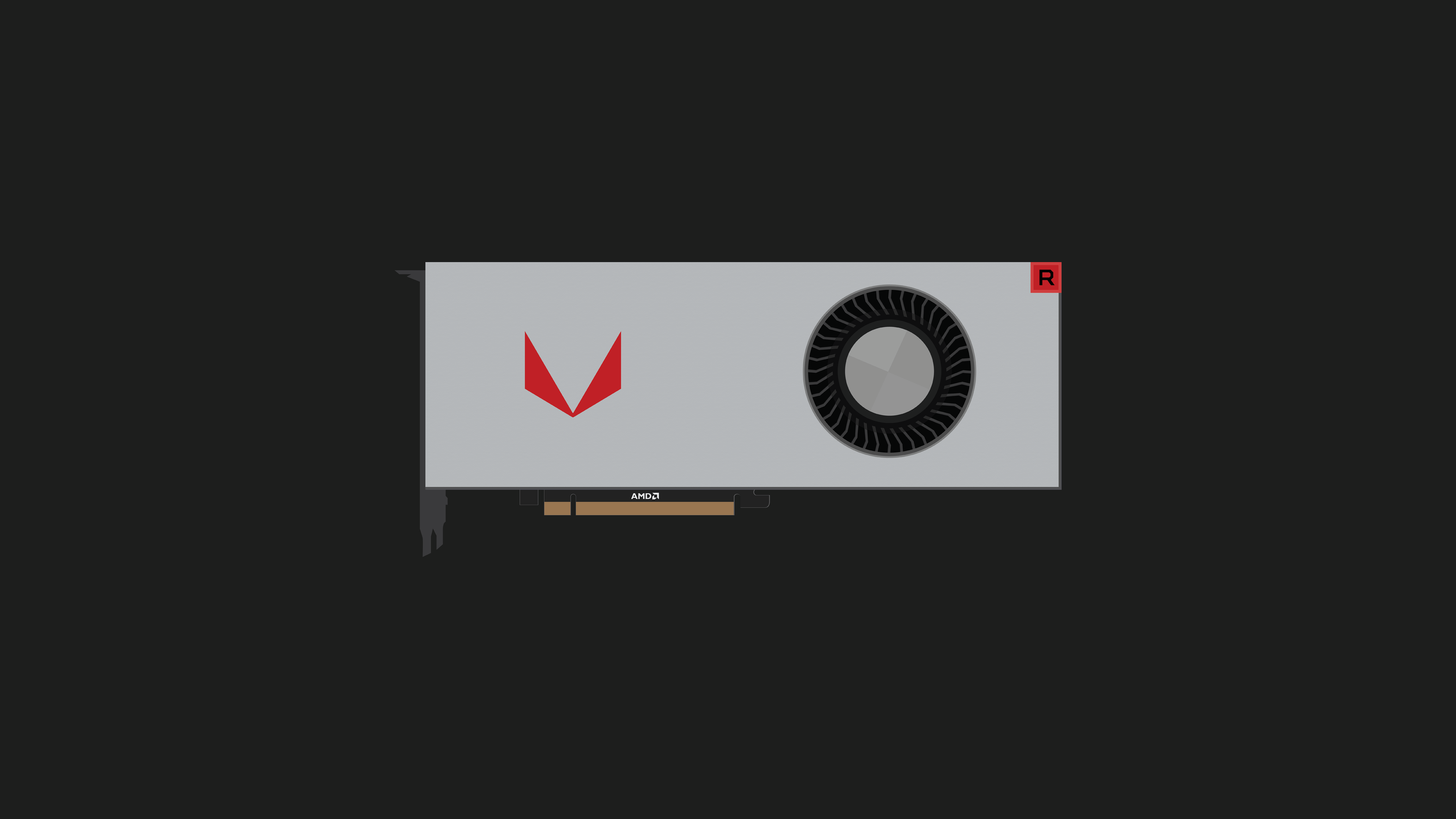 3840x2160 RX VEGA64 Minimal Wallpaper FHD QHD UHD