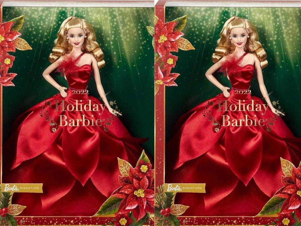 1024x768 Holiday Barbie Dolls Just $15 on Amazon (Regularly $45)