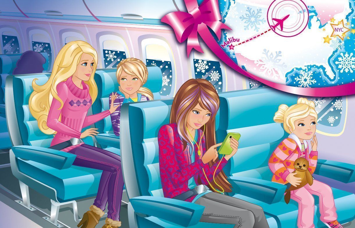 1221x786 Barbie: A Perfect Christmas Movies Photo