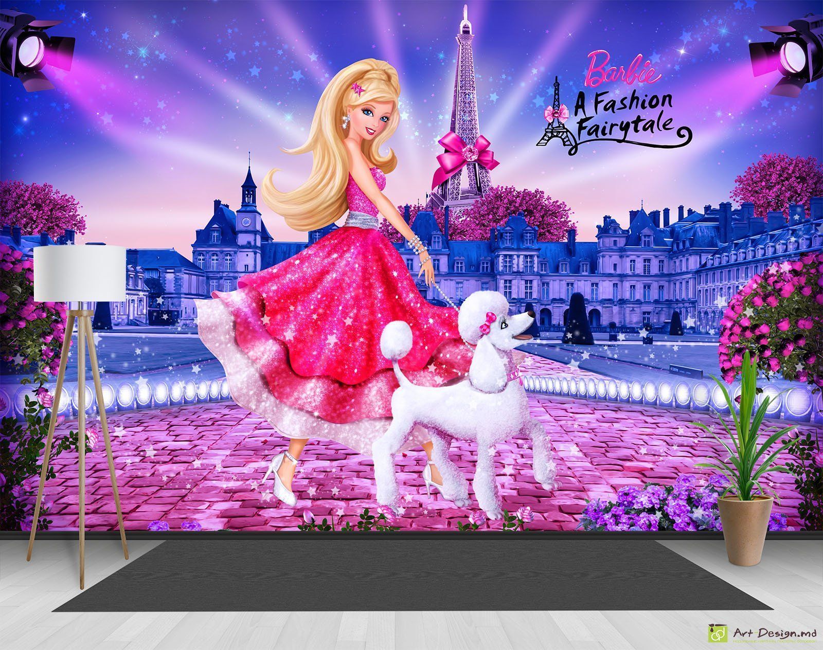 1600x1264 Children's Wallpaper & Wall Murals, Dream Landscape, Fashion. Fototapet.art Eco Friendly Digital Wallpaper On A Wall For Childrens Rooms Online