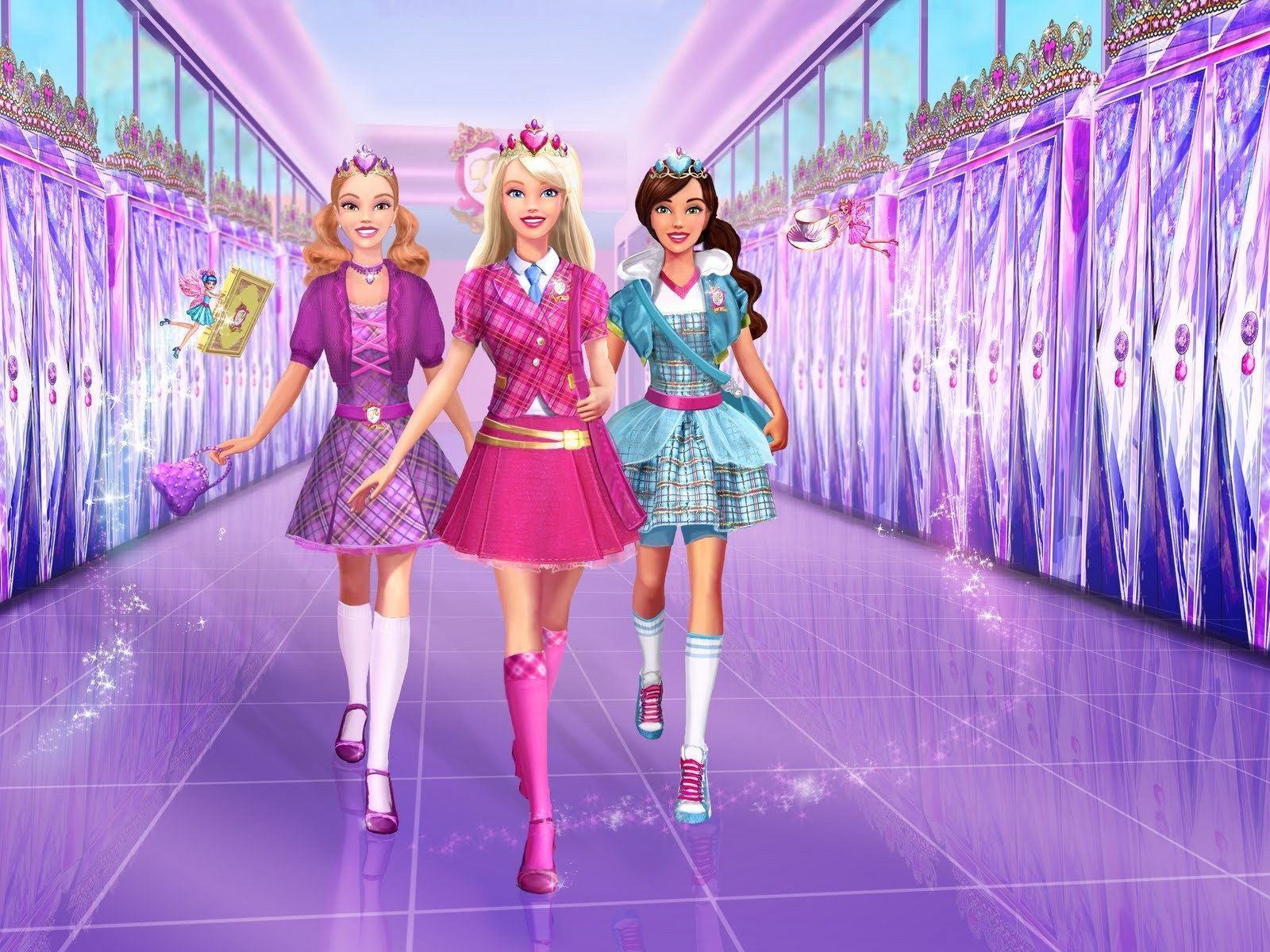 1600x1200 Barbie Wallpaper