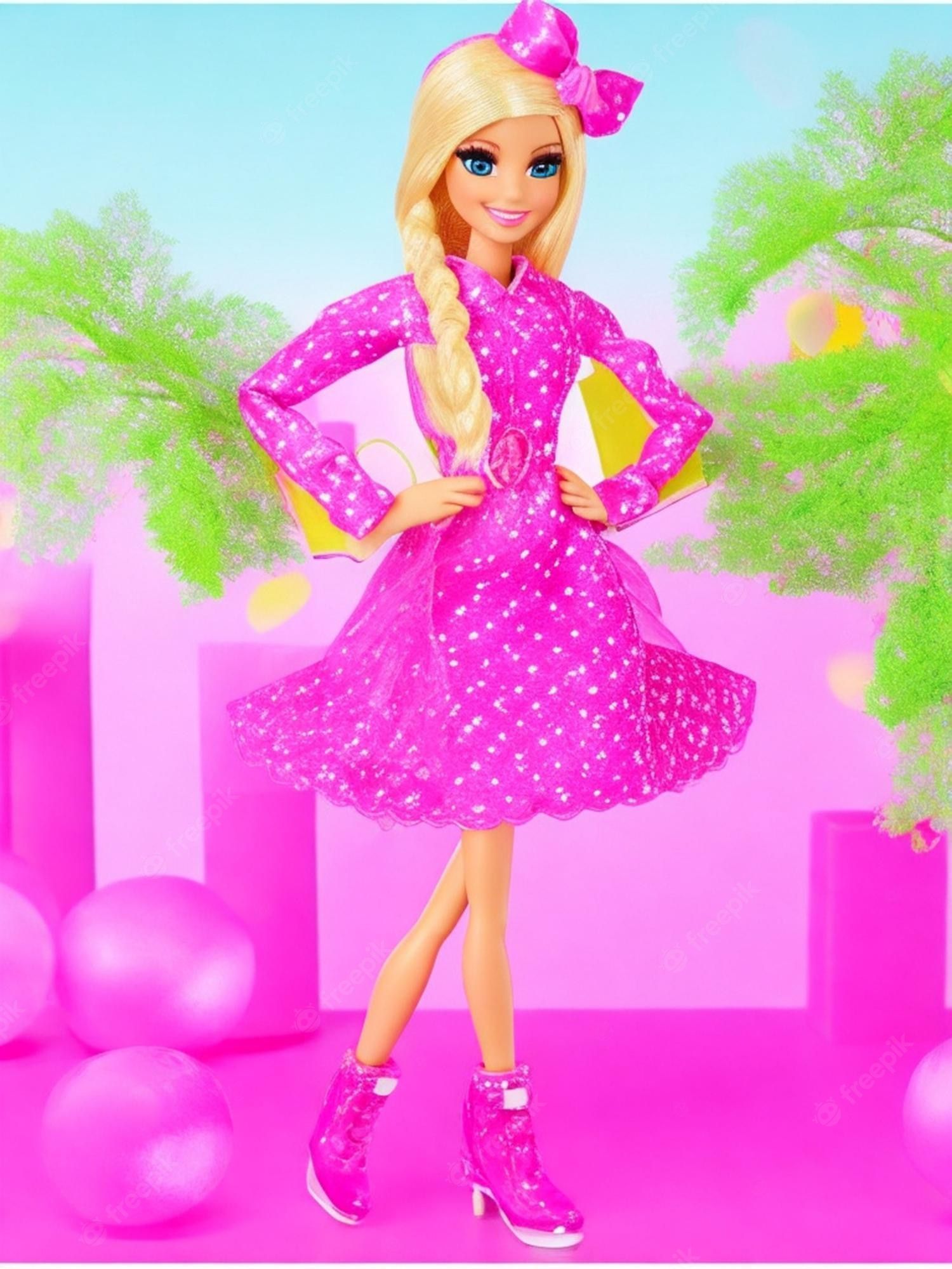 1500x2000 Barbie Wallpaper Image