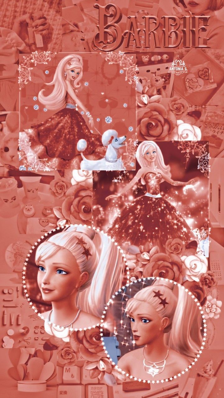 720x1280 Wallpaper #Lockcreens Barbie. Papel de parede barbie, Wallpaper bonitos, Wallpaper