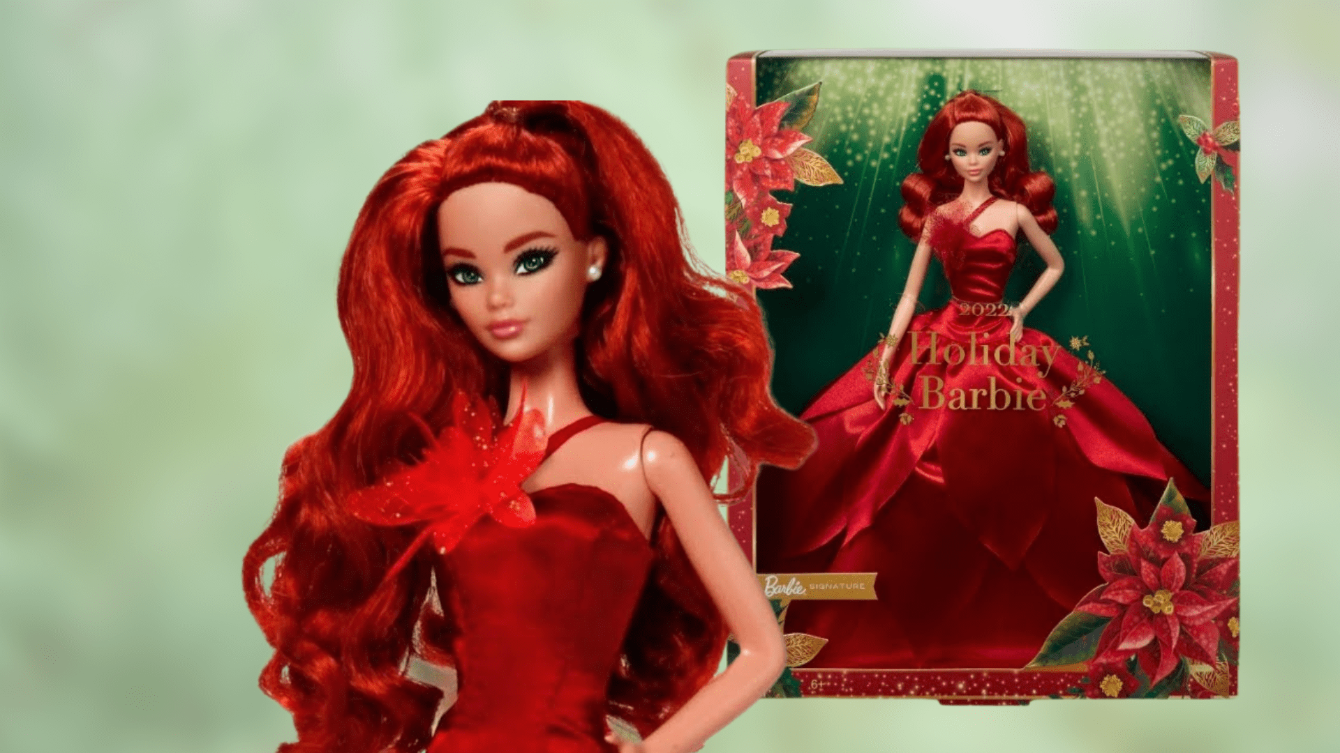 1920x1080 Holiday 2022 Brings Limited Release Redhead Barbie