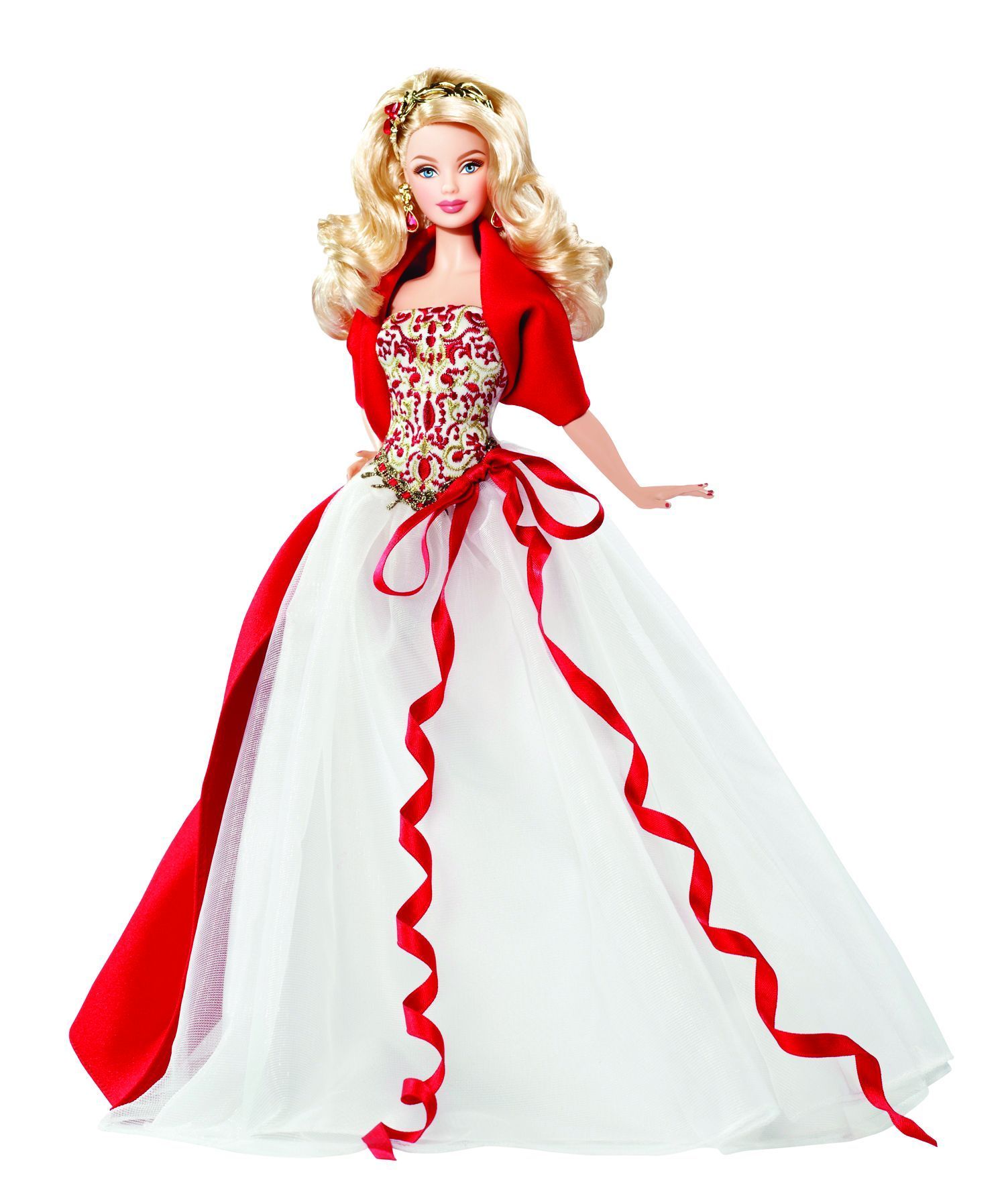 1500x1795 MAY101513 2010 HOLIDAY COLLECTOR DOLL