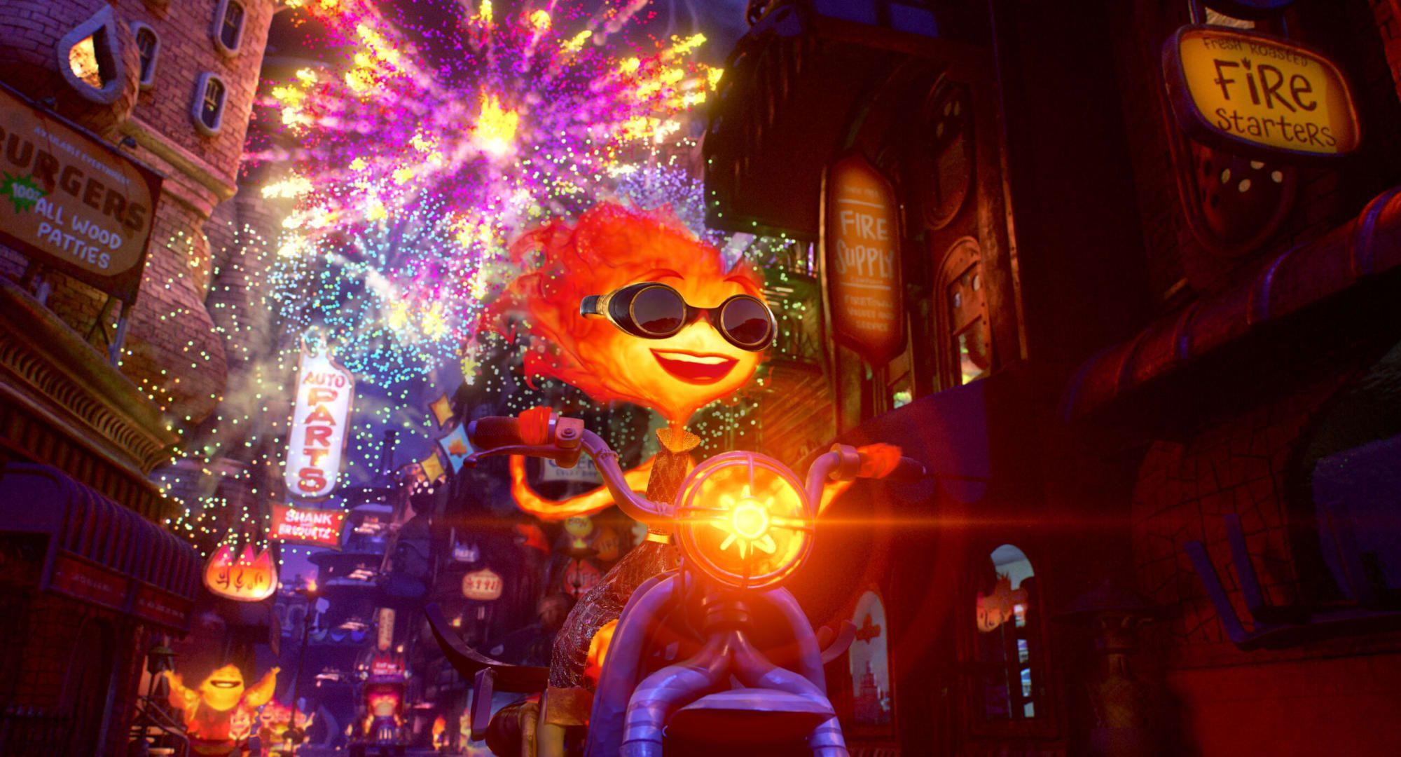 2000x1080 Elemental Movie Review: Pixar's Latest Is A Heart Warming Beautiful Ride