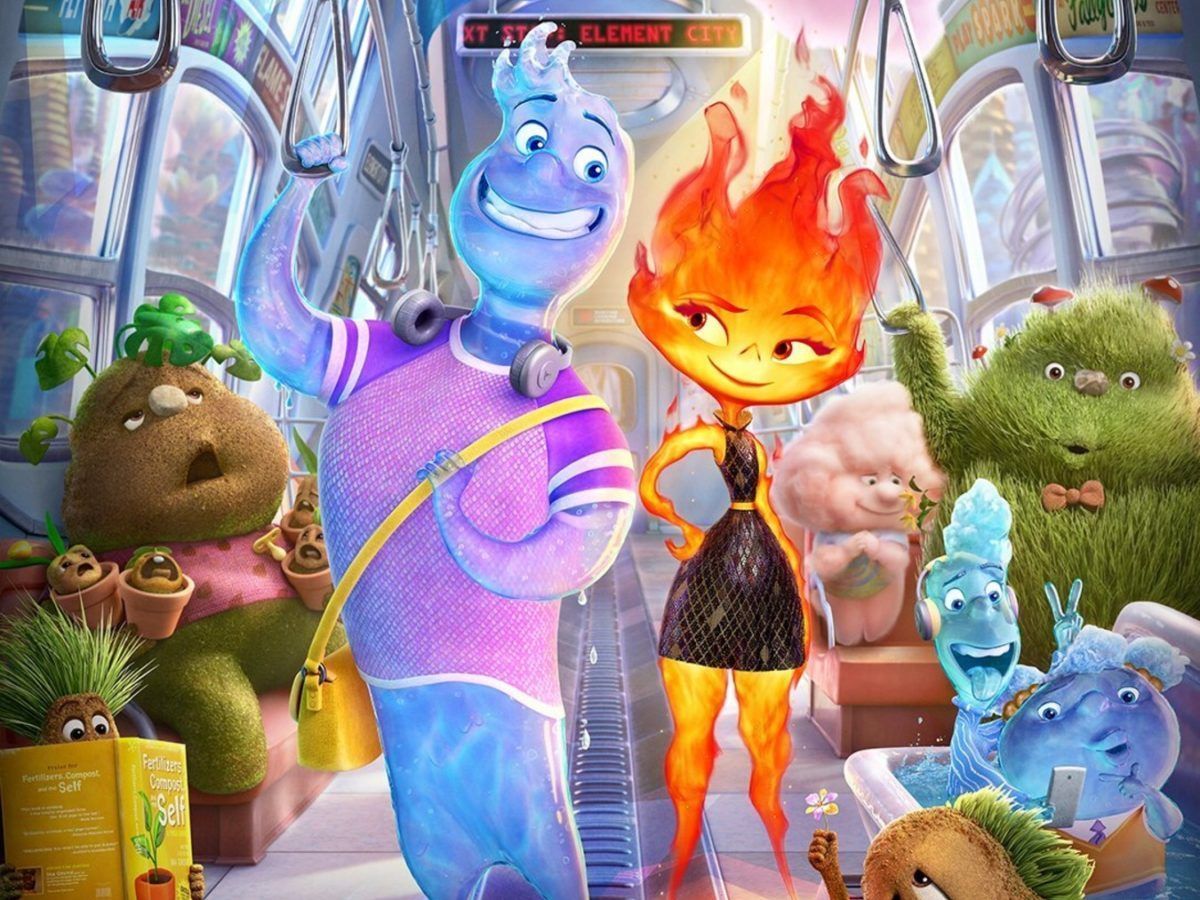 1200x900 Elemental: New Poster And Two New Image