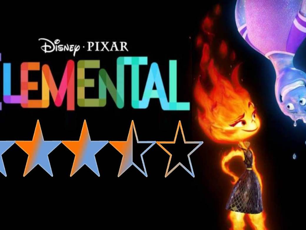 1040x780 Review: 'Elemental' lights you up & ripples your funny bones while being entertaining albeit