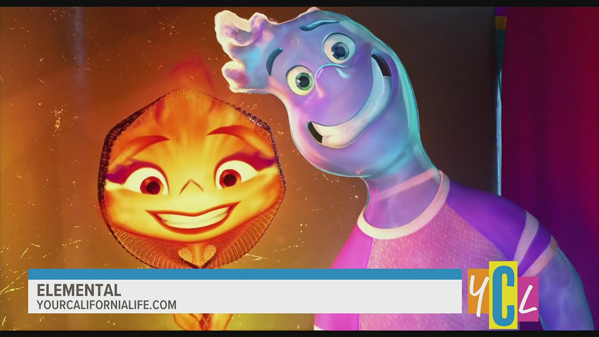 1920x1080 Watch Disney and Pixar's Elemental in Theaters Starting June 16