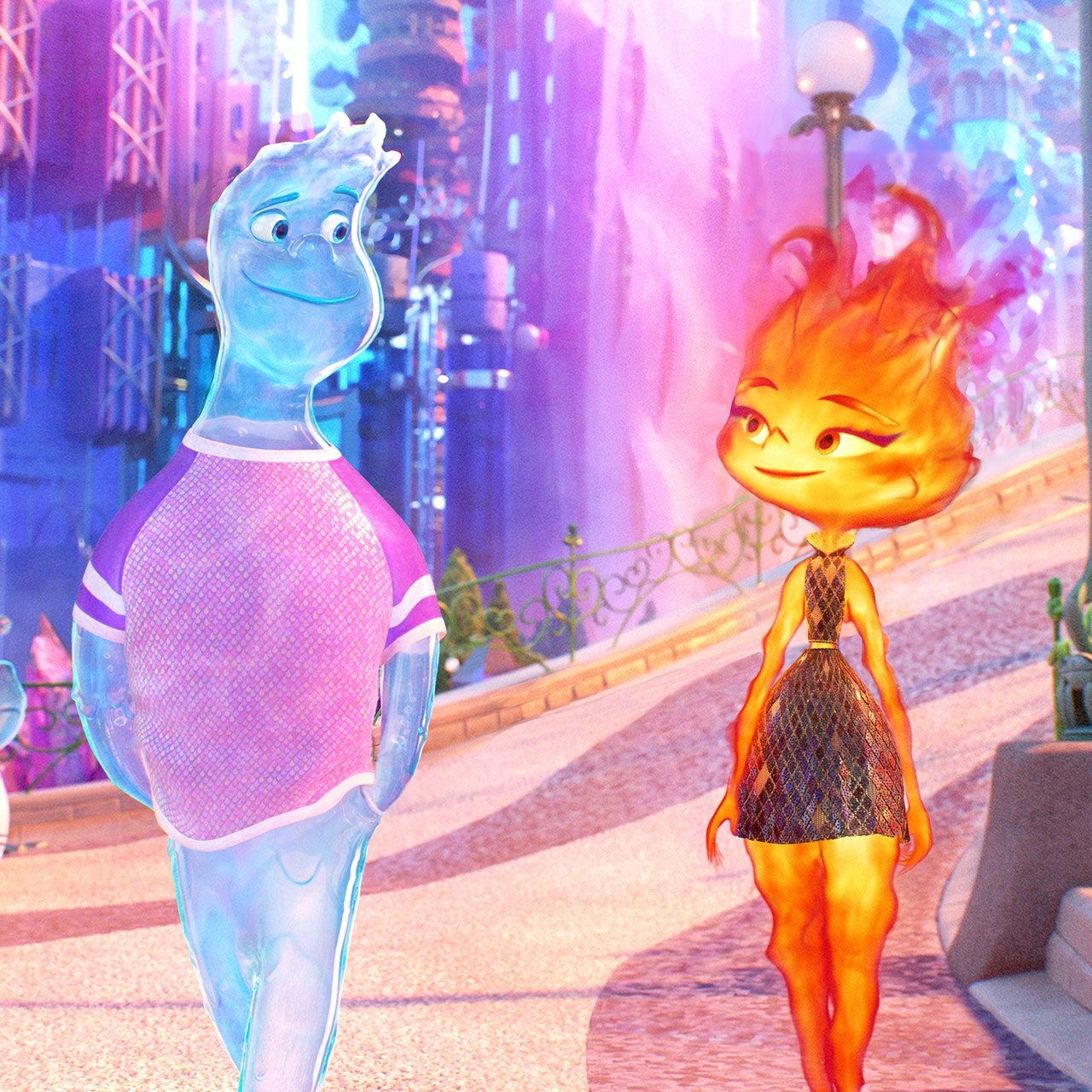 1280x1280 Elemental Is Pixar's Latest Female Led Movie That Will Blow You Out Of The Water