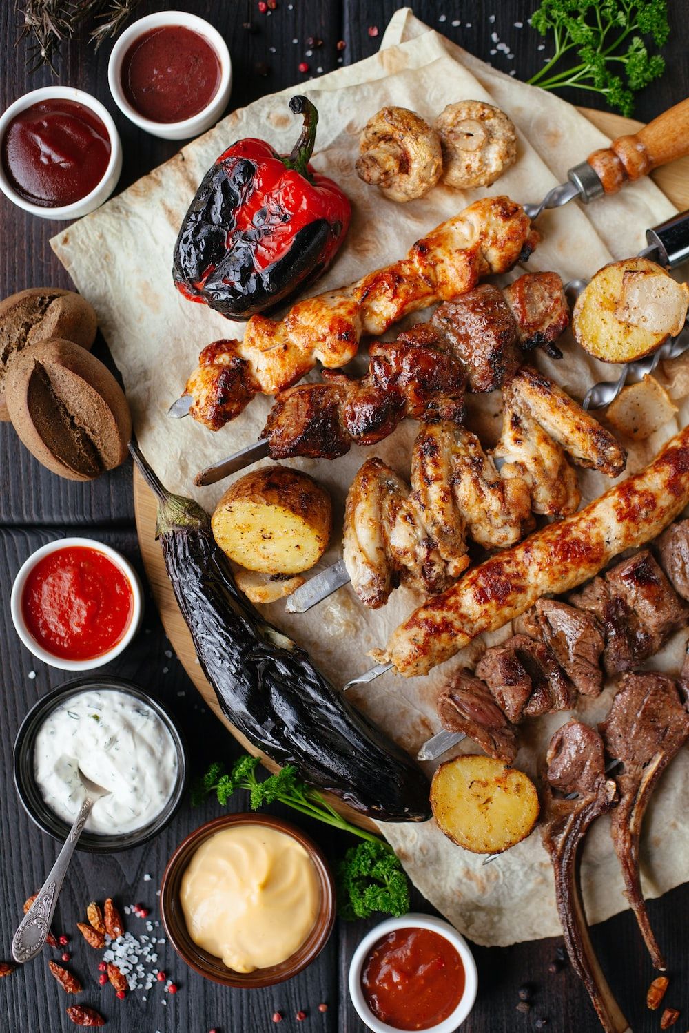 1000x1500 Kebab Picture [HD]. Download Free Image