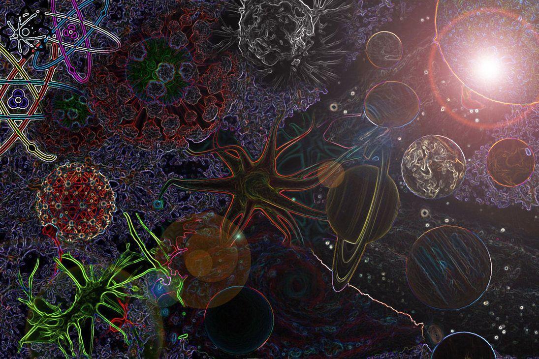 1095x730 Acid Trip Wallpaper