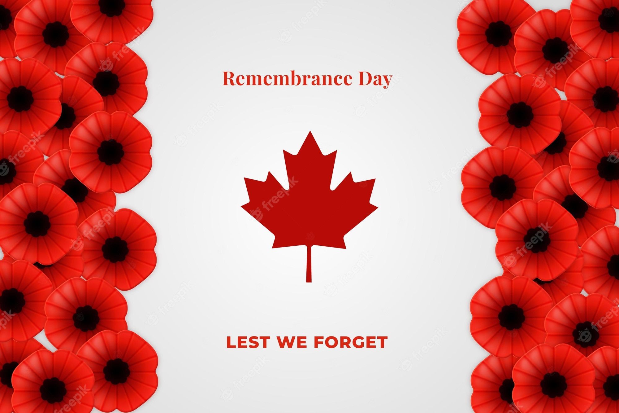 Is remembrance day a federal holiday canada