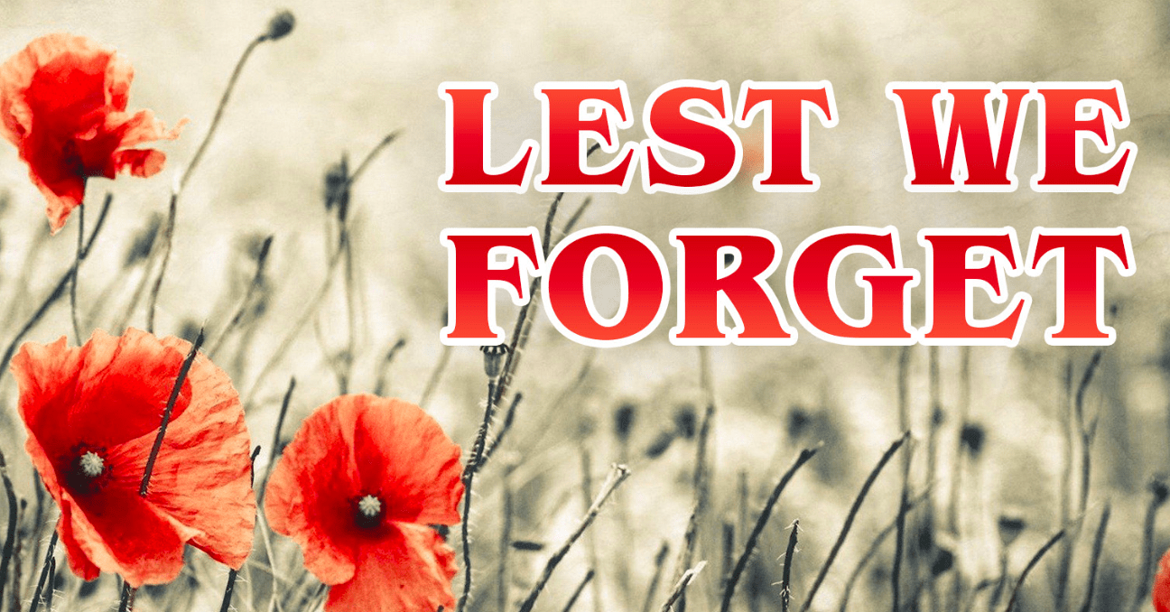 1296x678 Happy Remembrance Day 2019: Wallpaper, Clipart, Image & Stickers