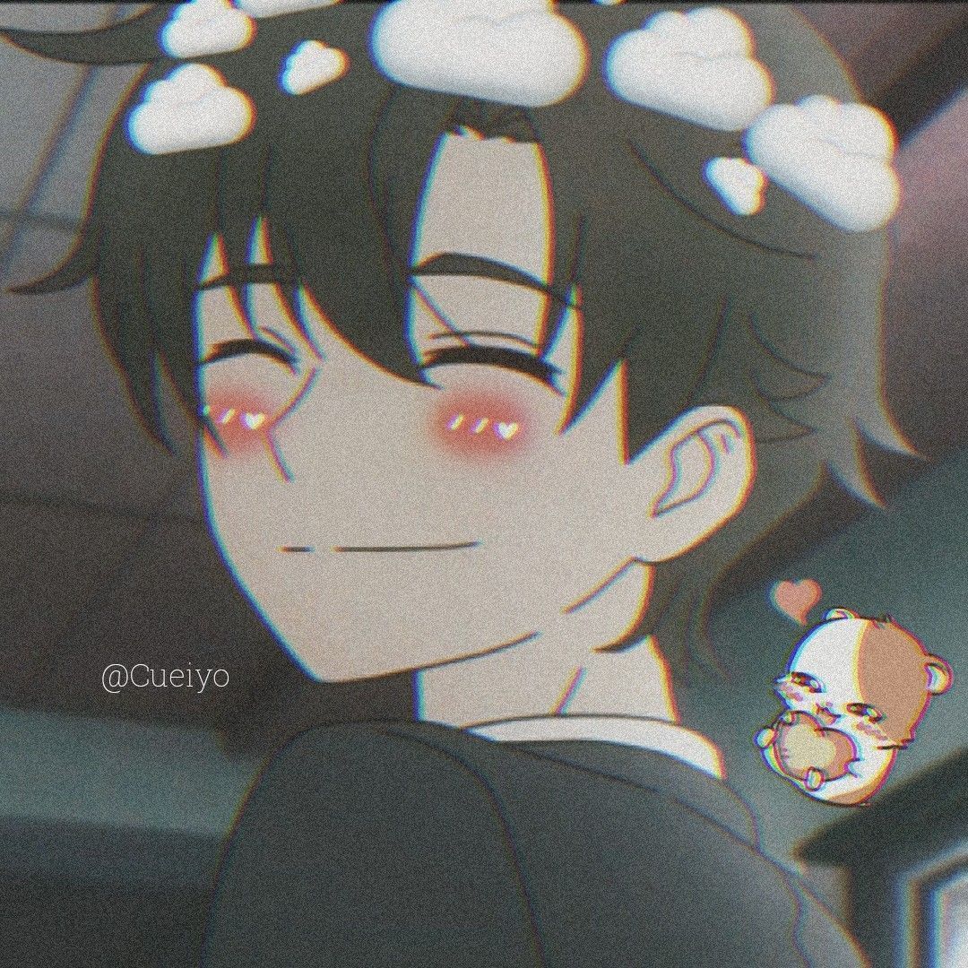 1080x1080 Cool Anime PFP Wallpaper