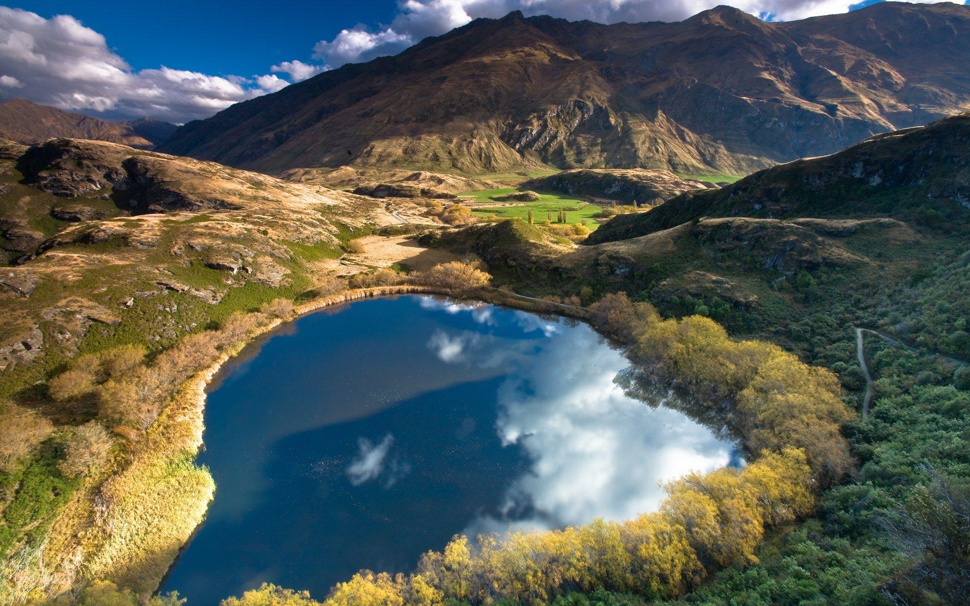 1920x1200 New Zealand Landscape Wallpaper