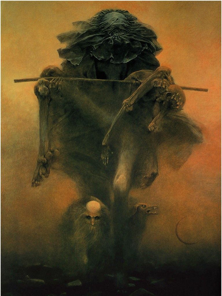 768x1024 Zdzislaw Beksinski book