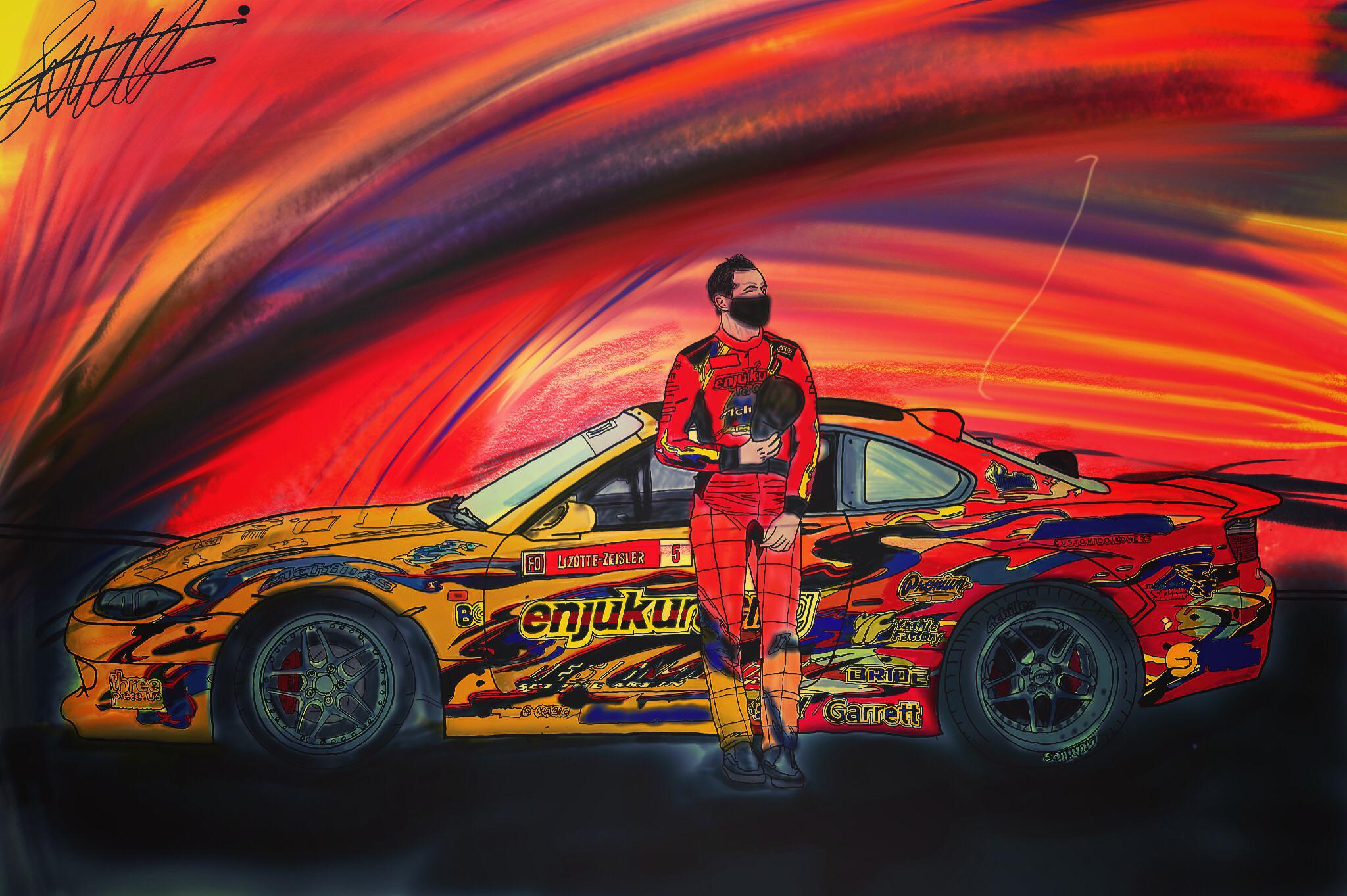 2048x1363 Did a little fan art of Adam and the s15