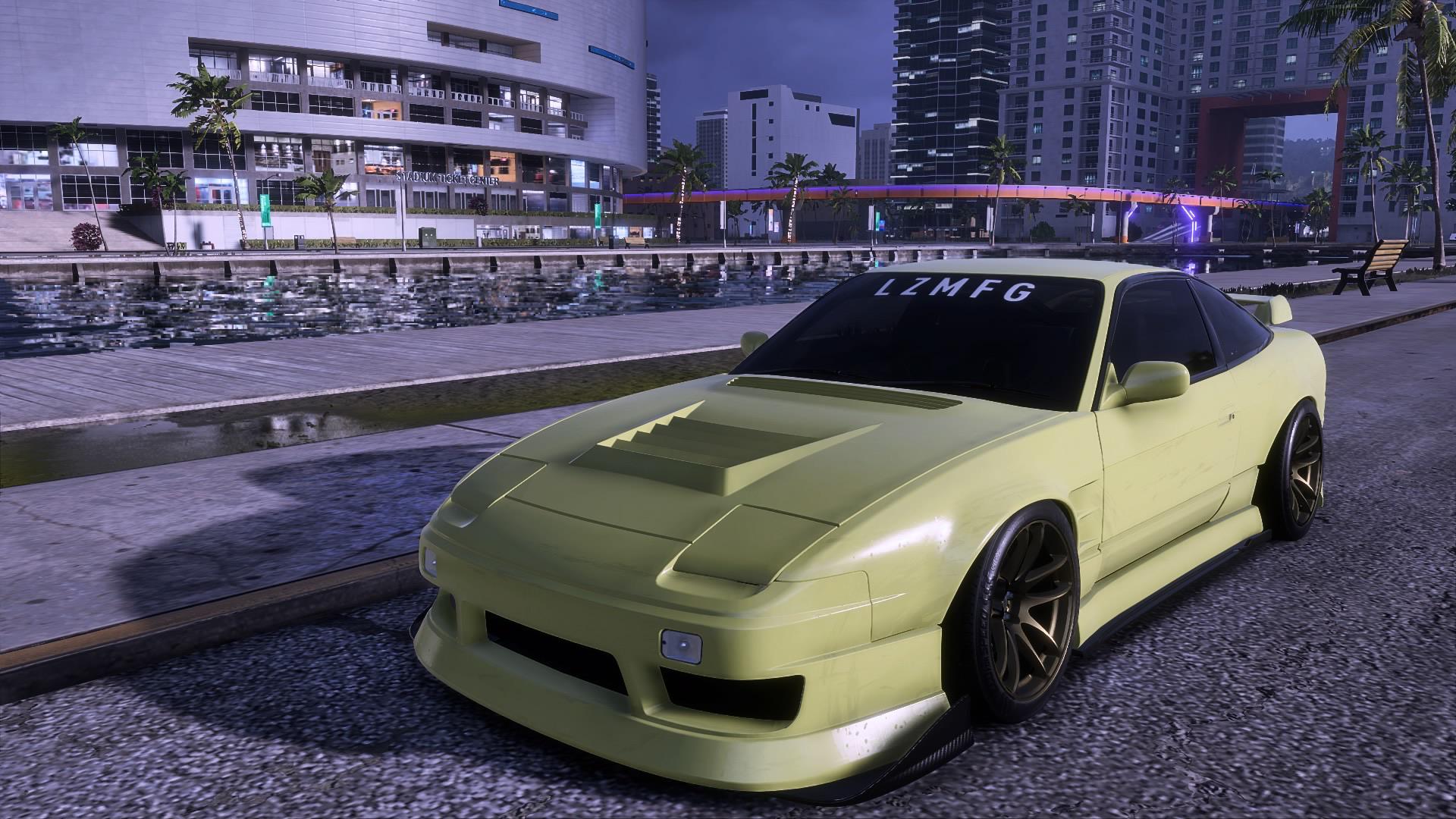 1920x1080 Recreated Adam LZ's drift S13 in Heat!