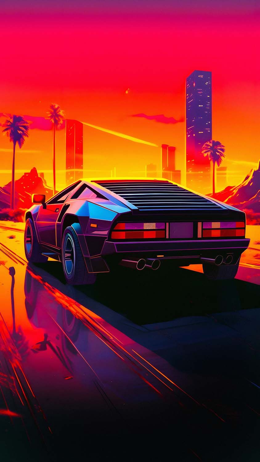 Synthwave Car Wallpapers - Top Free Synthwave Car Backgrounds ...