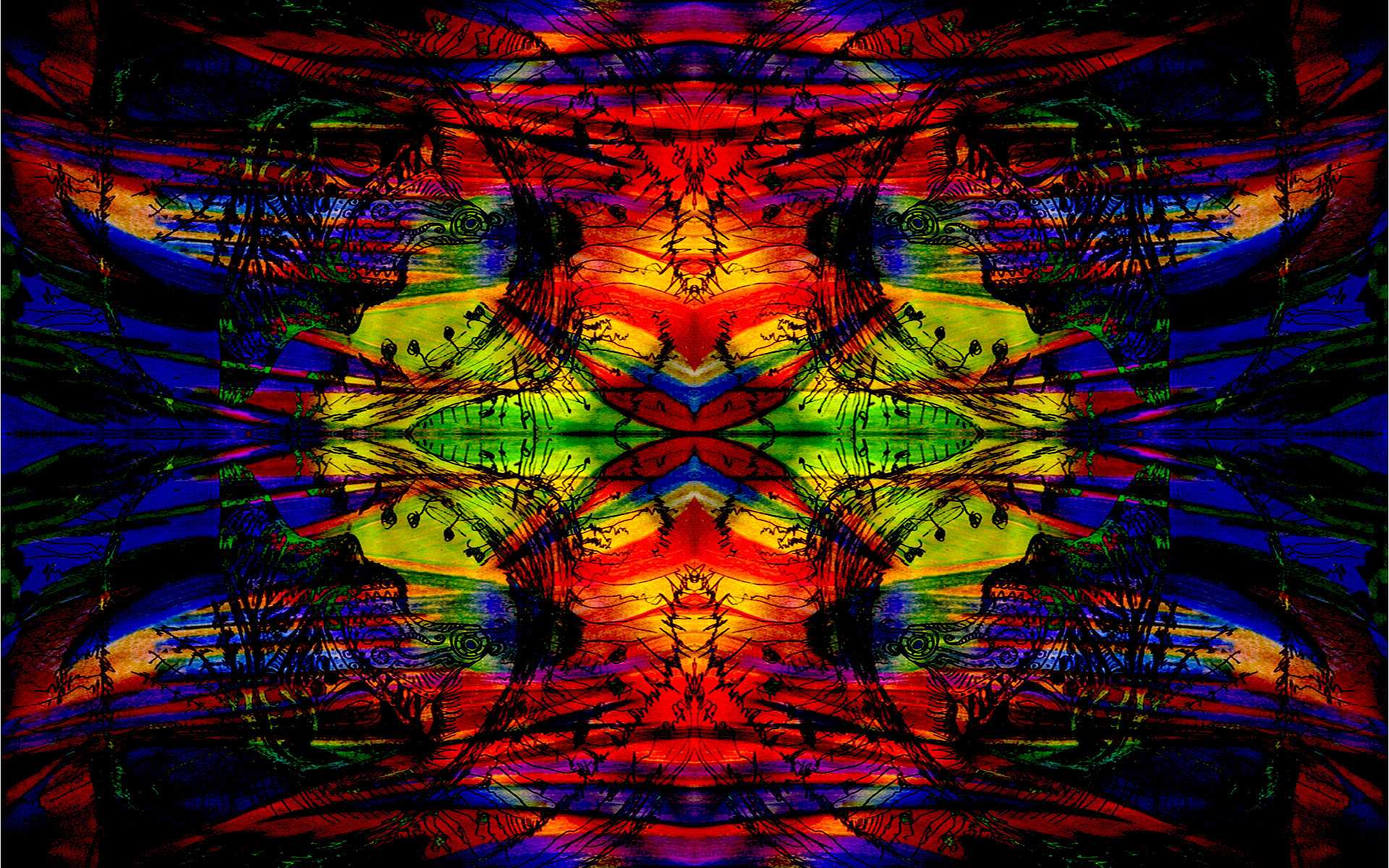 1920x1200 Wallpaper Of Acid Trip HD Desktop Trippy iPhone Pics Computer