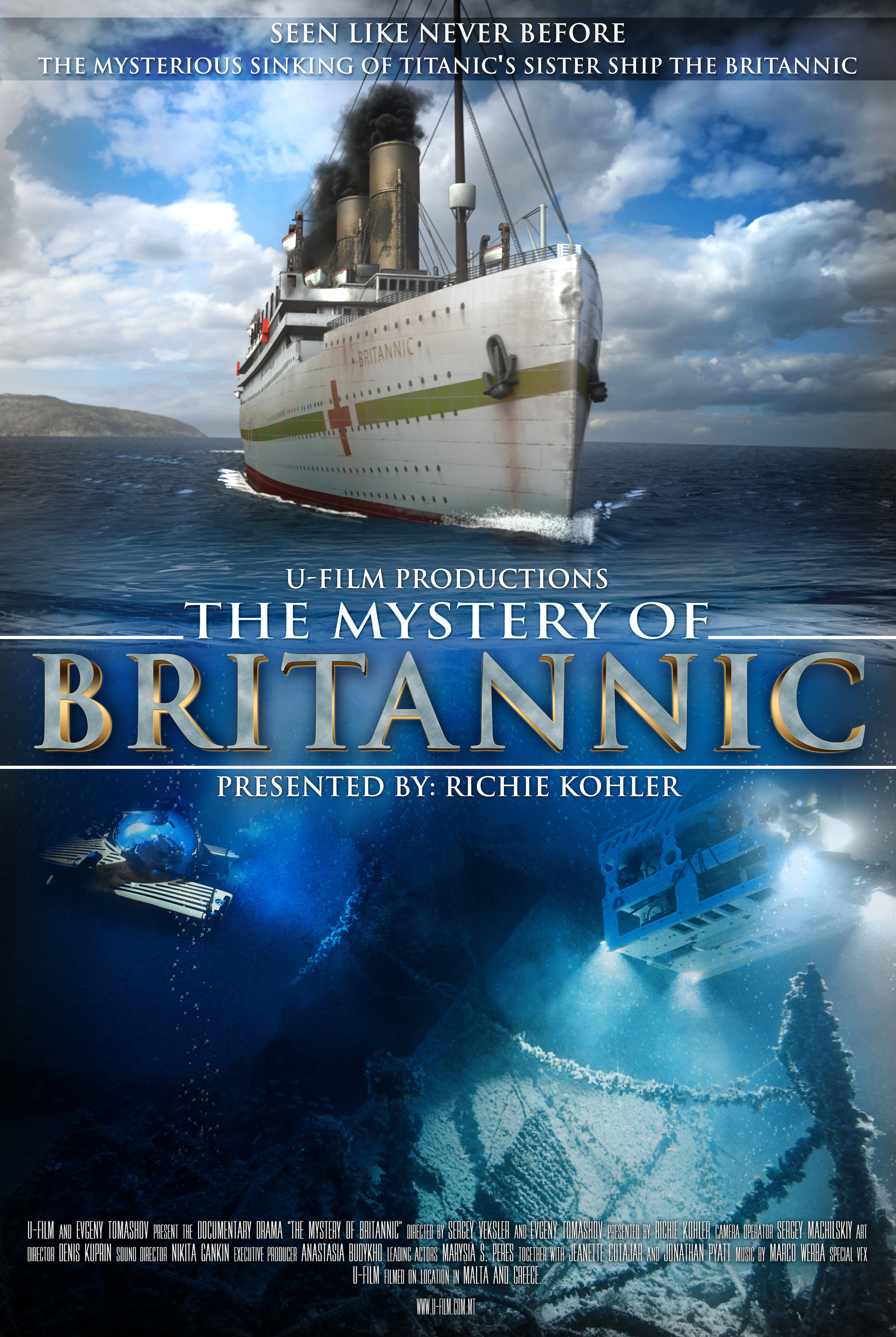 4000x5967 The Mystery of Britannic (TV Movie 2017)