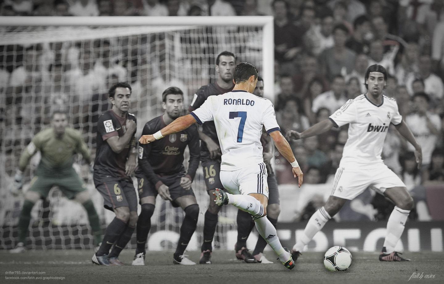 1440x923 Cristiano Ronaldo Real Madrid Wallpaper Free Kick Wallpaper. Загрузка изображений
