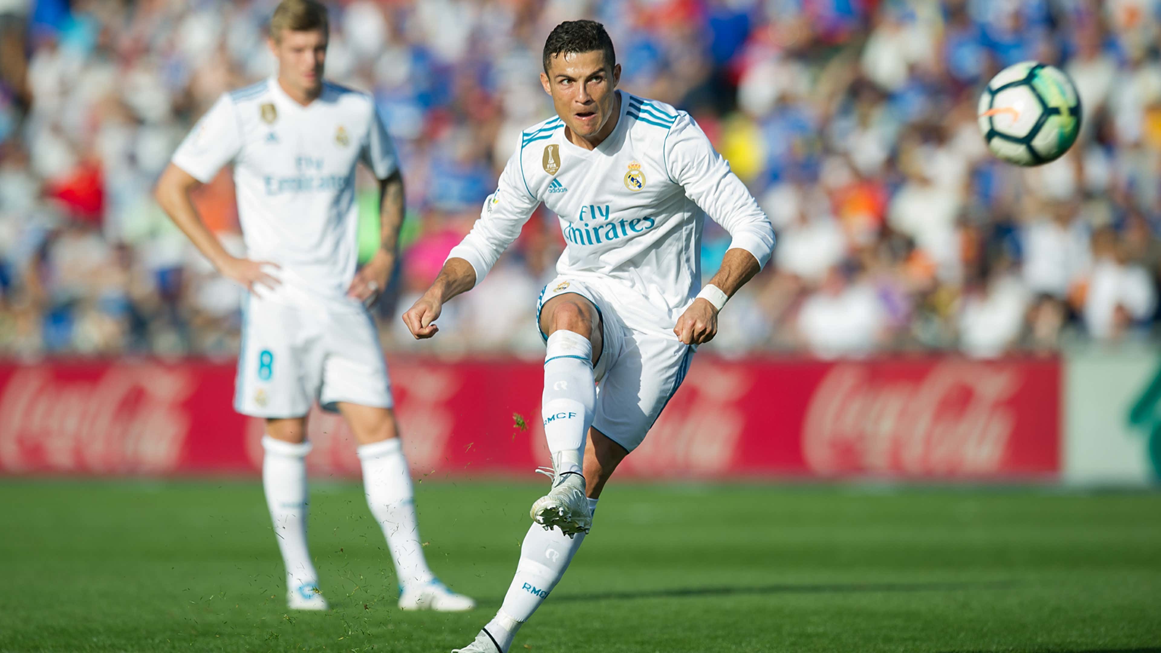 3840x2160 Did Rafa Benitez Try To Change Cristiano Ronaldo's Free Kick Routine? Ex Real Madrid Boss Discusses 'lies' From Bernabeu Spell. Goal.com US