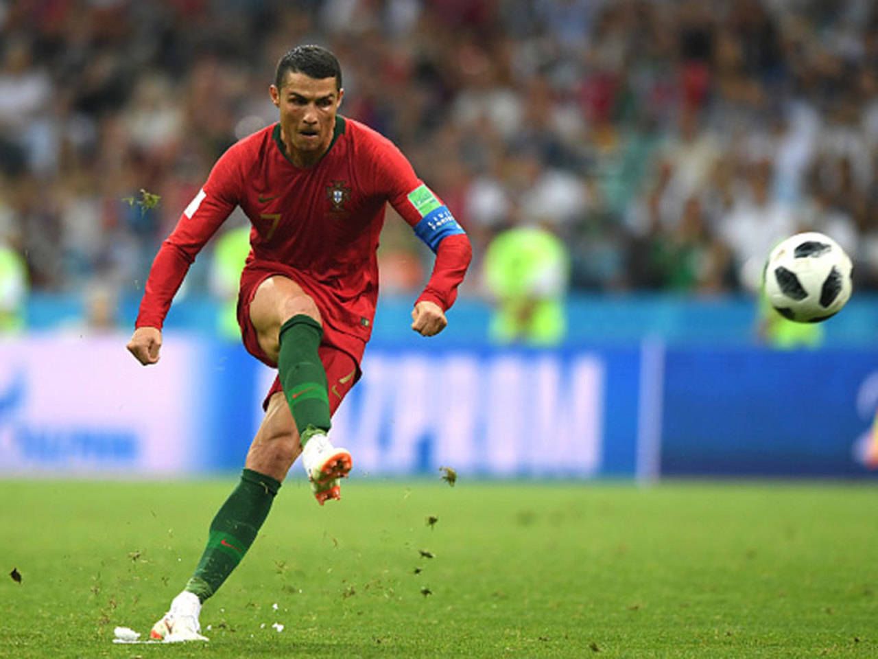 1280x960 FIFA World Cup: Cristiano Ronaldo's freekick that shook the world. Football News of India