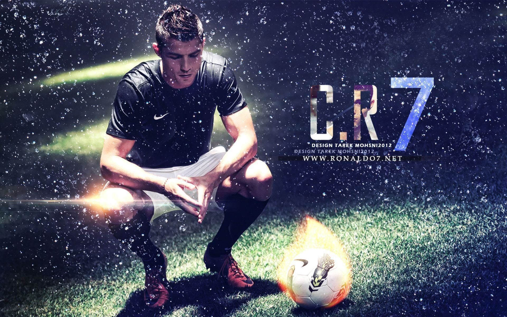 1920x1200 Cristiano Ronaldo Nike Wallpaper 2018