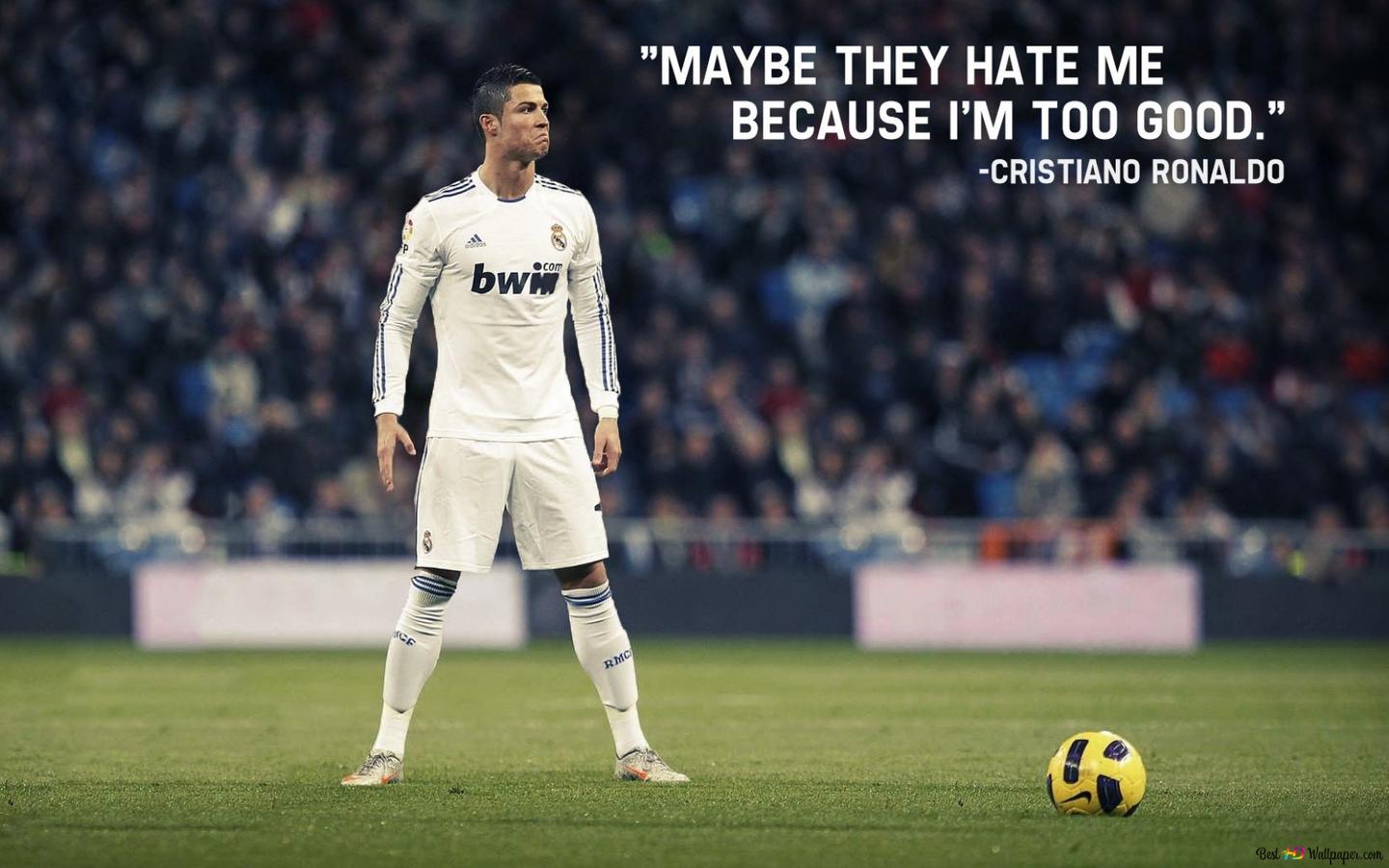 1440x900 Cristiano Ronaldo Freekick HD wallpaper download