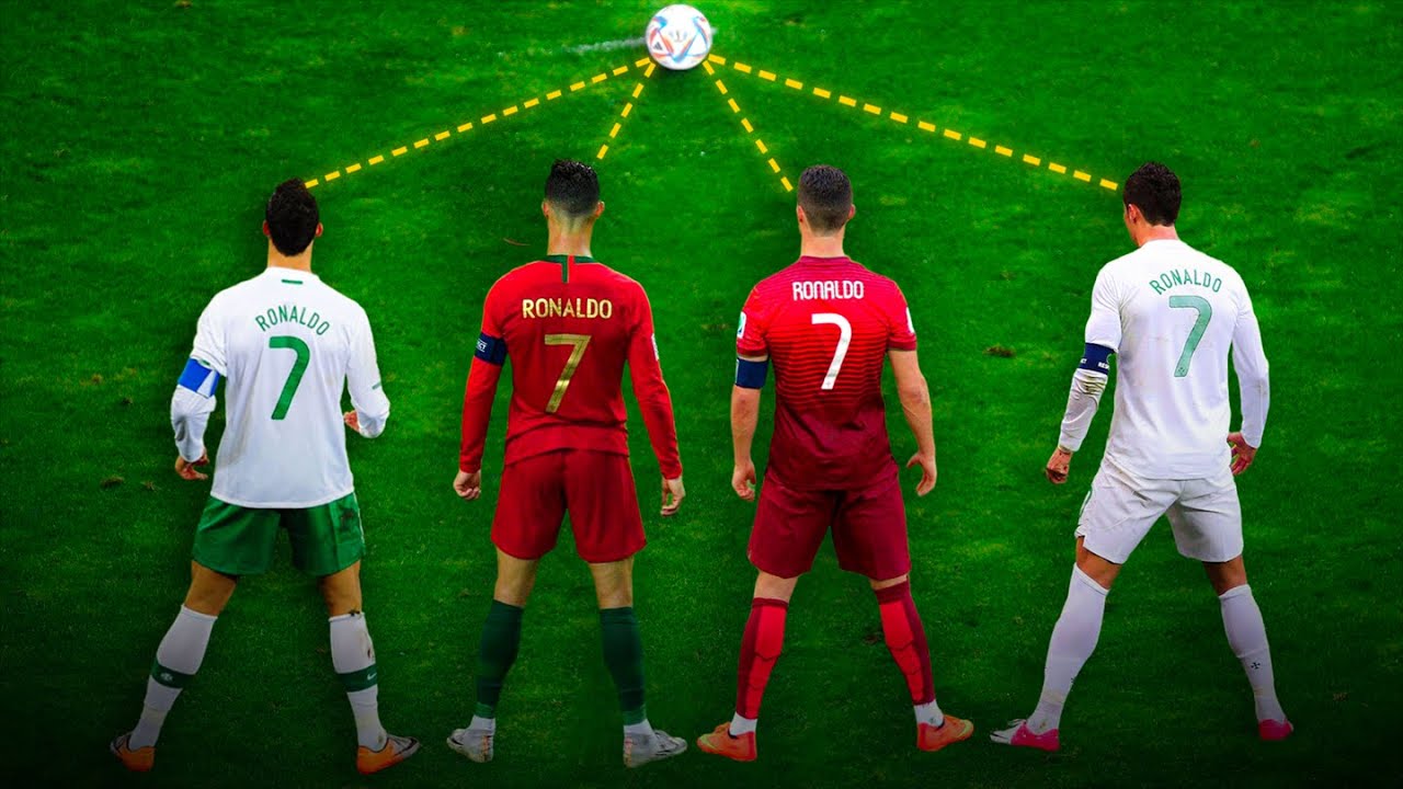 1280x720 Cristiano Ronaldo 7 Legendary Free Kicks For Portugal HD