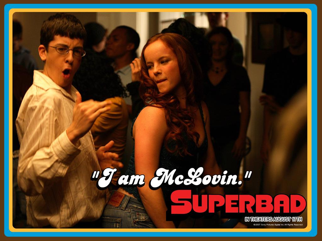 1024x768 Superbad Wallpaper