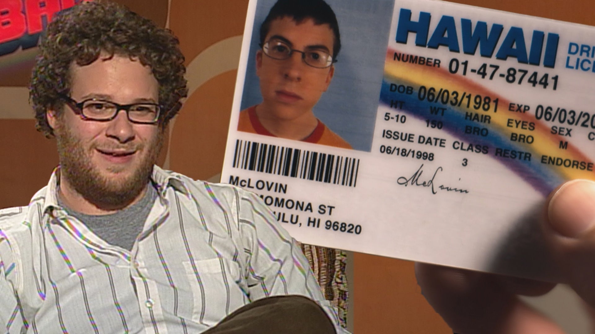 1920x1080 Superbad' Turns 15! Seth Rogen On McLovin And Teen Comedy's Real Life Inspiration (Flashback)