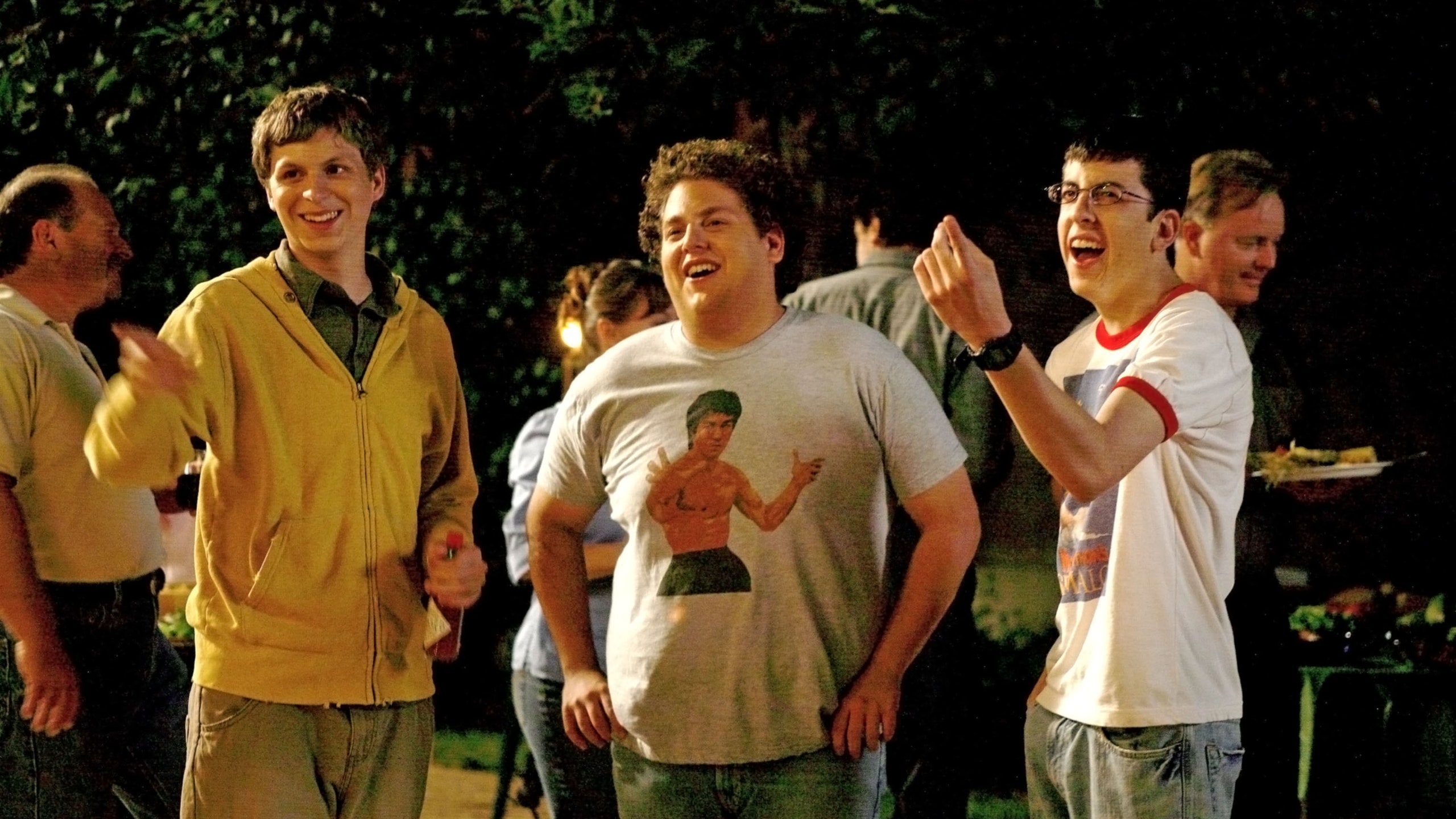 2560x1440 Jonah Hill Didn't Want Christopher Mintz Plasse To Play McLovin In 'Superbad'