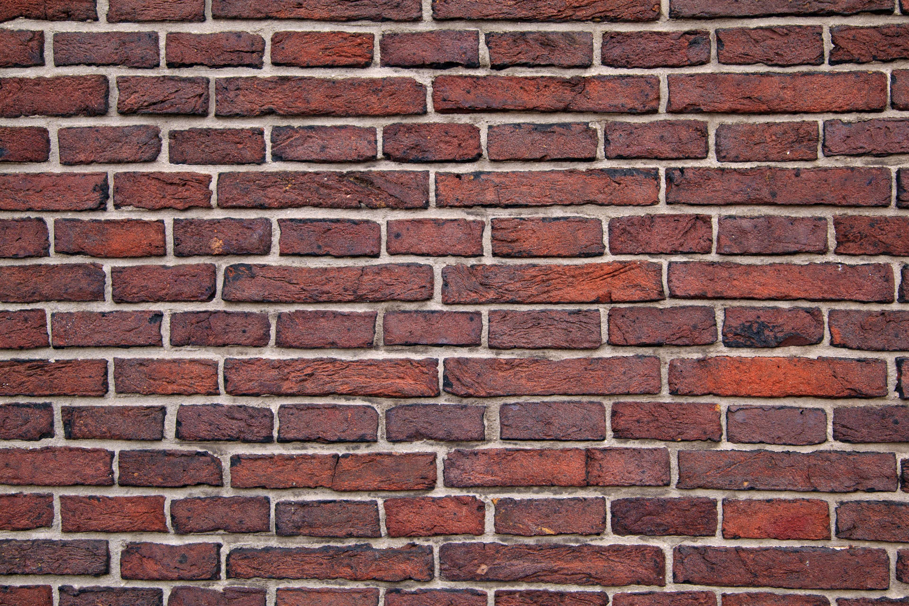 3840x2560 backdrop, background, block, brick, building, cement, masonry, pattern, pieces, rectangles, red, rough, solid, structure, surface, texture, wall, wallpaper 4k Gallery HD Wallpaper